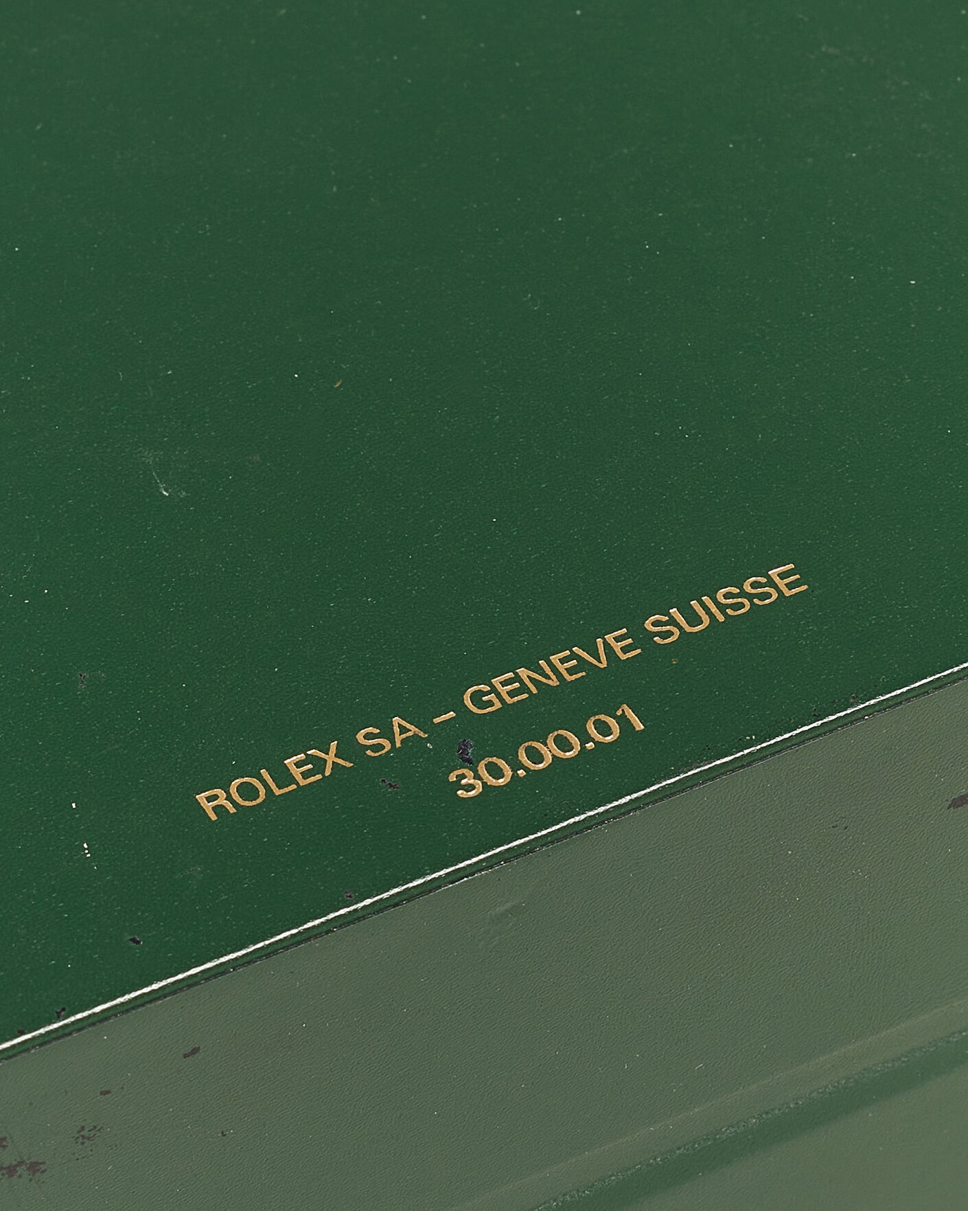 Hombres | Pre-owned Accesorios | Rolex Pre-Owned | Rolex Box 30.00.01