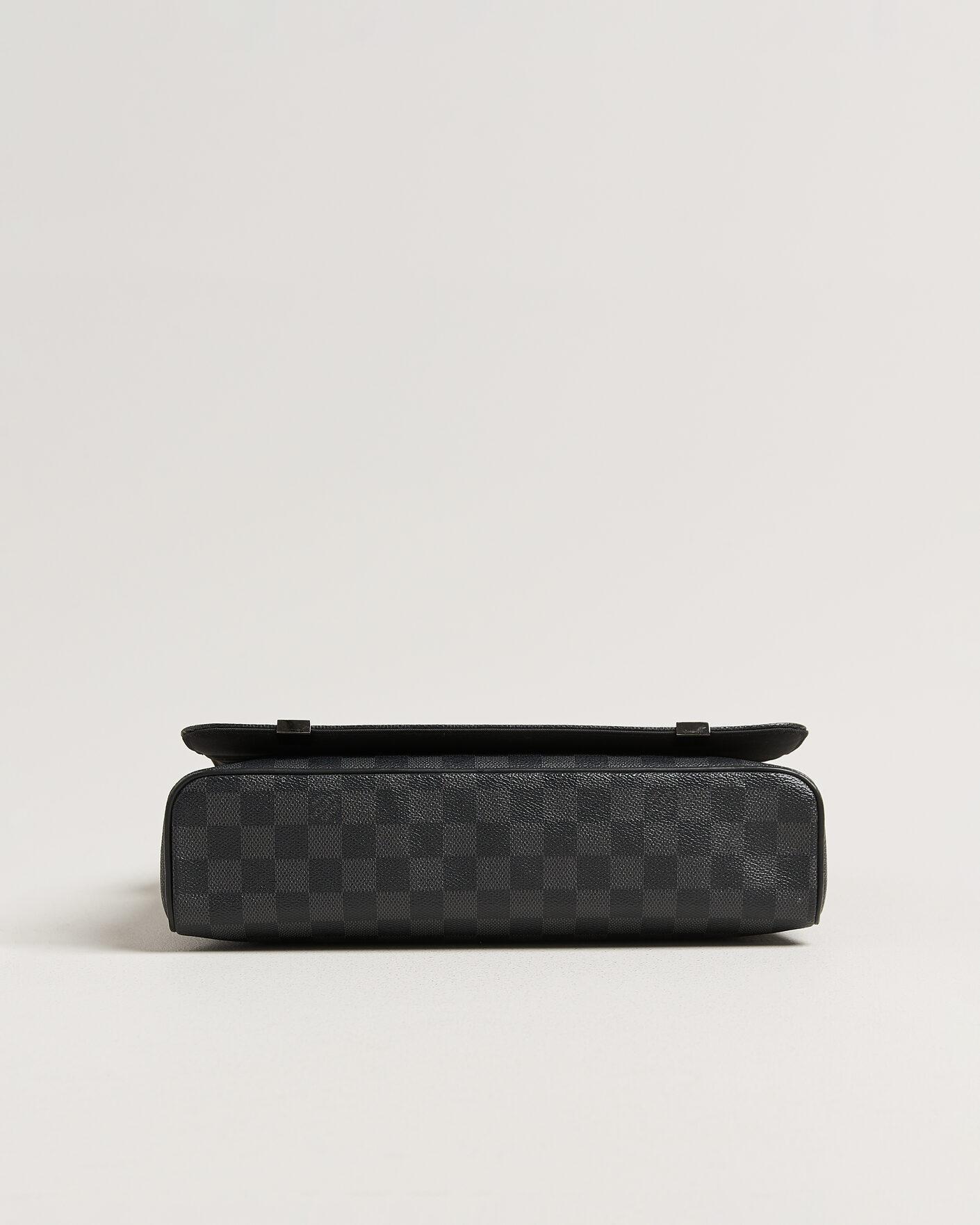Hombres | Pre-Owned & Vintage Bags | Louis Vuitton Pre-Owned | Louis Vuitton District Messenger Bag MM Damier Graphite