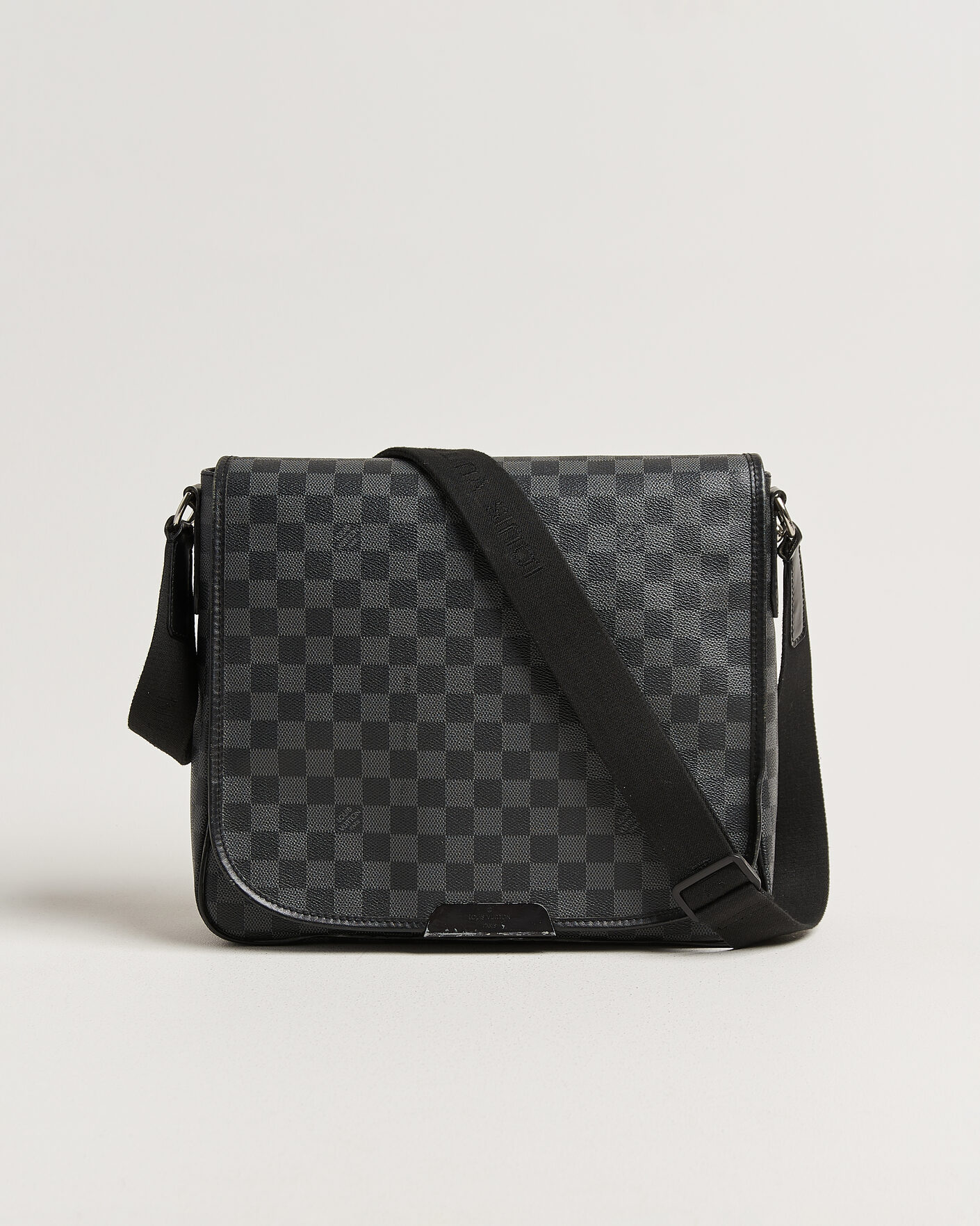 Hombres | Pre-Owned & Vintage Bags | Louis Vuitton Pre-Owned | Daniel Shoulder Bag MM Damier Graphite