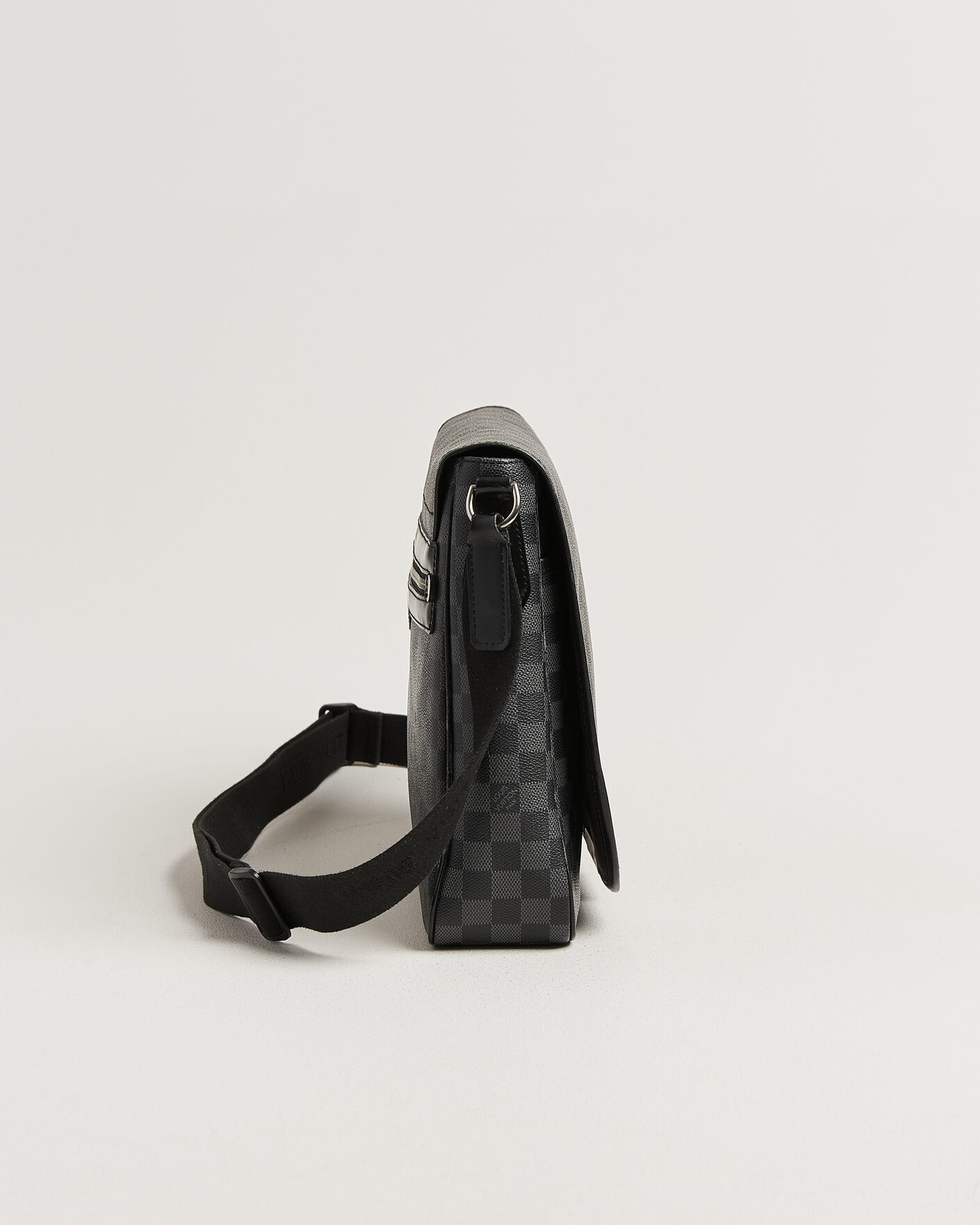 Hombres | Pre-Owned & Vintage Bags | Louis Vuitton Pre-Owned | Daniel Shoulder Bag MM Damier Graphite