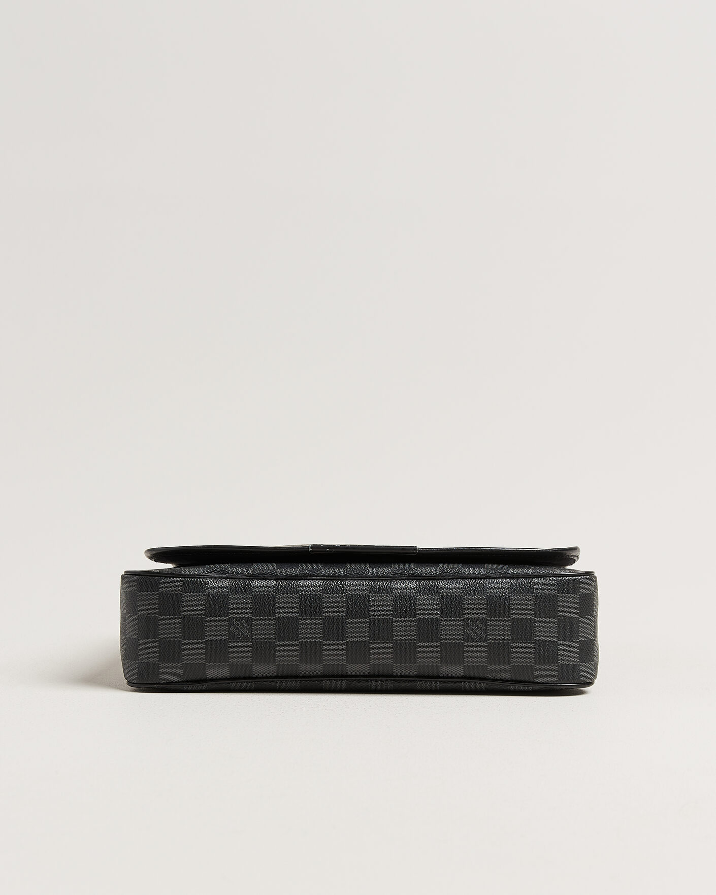 Hombres | Pre-Owned & Vintage Bags | Louis Vuitton Pre-Owned | Daniel Shoulder Bag MM Damier Graphite