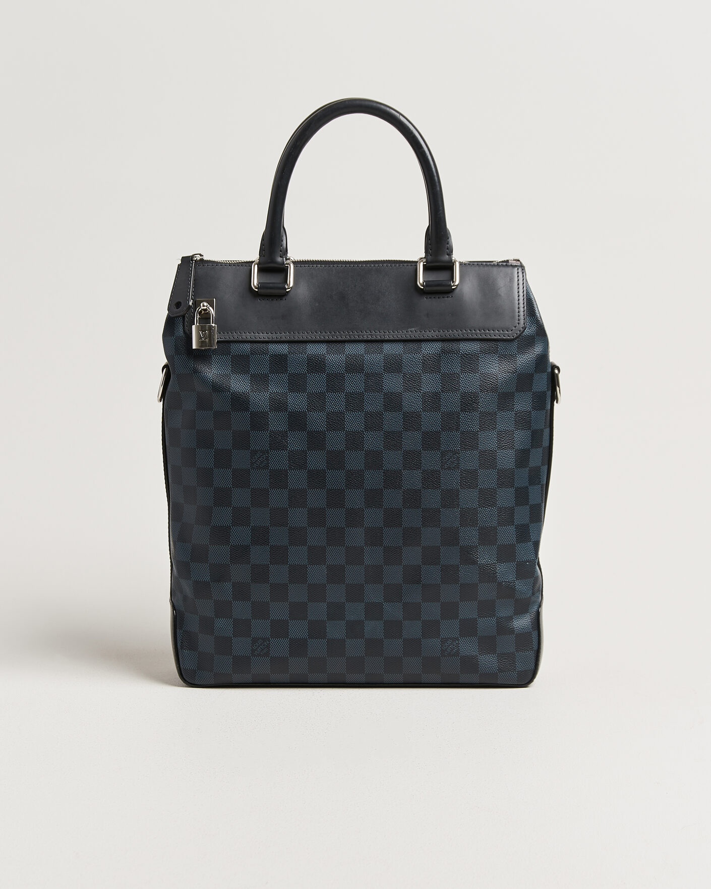 Hombres | Pre-Owned & Vintage Bags | Louis Vuitton Pre-Owned | Greenwich Tote Bag Damier Cobalt