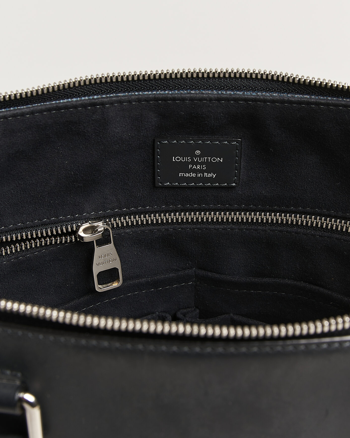 Hombres | Pre-Owned & Vintage Bags | Louis Vuitton Pre-Owned | Greenwich Tote Bag Damier Cobalt