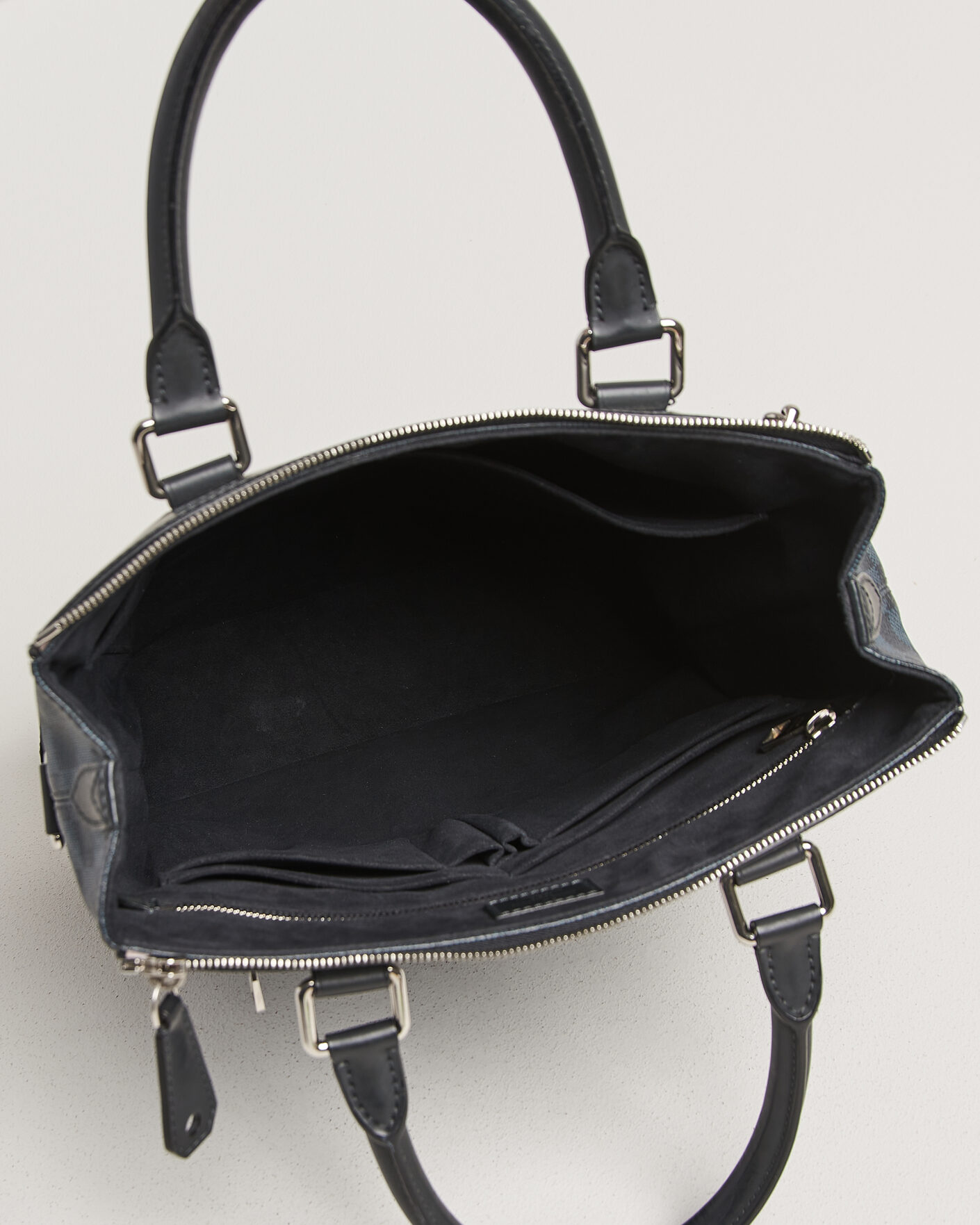 Hombres | Pre-Owned & Vintage Bags | Louis Vuitton Pre-Owned | Greenwich Tote Bag Damier Cobalt