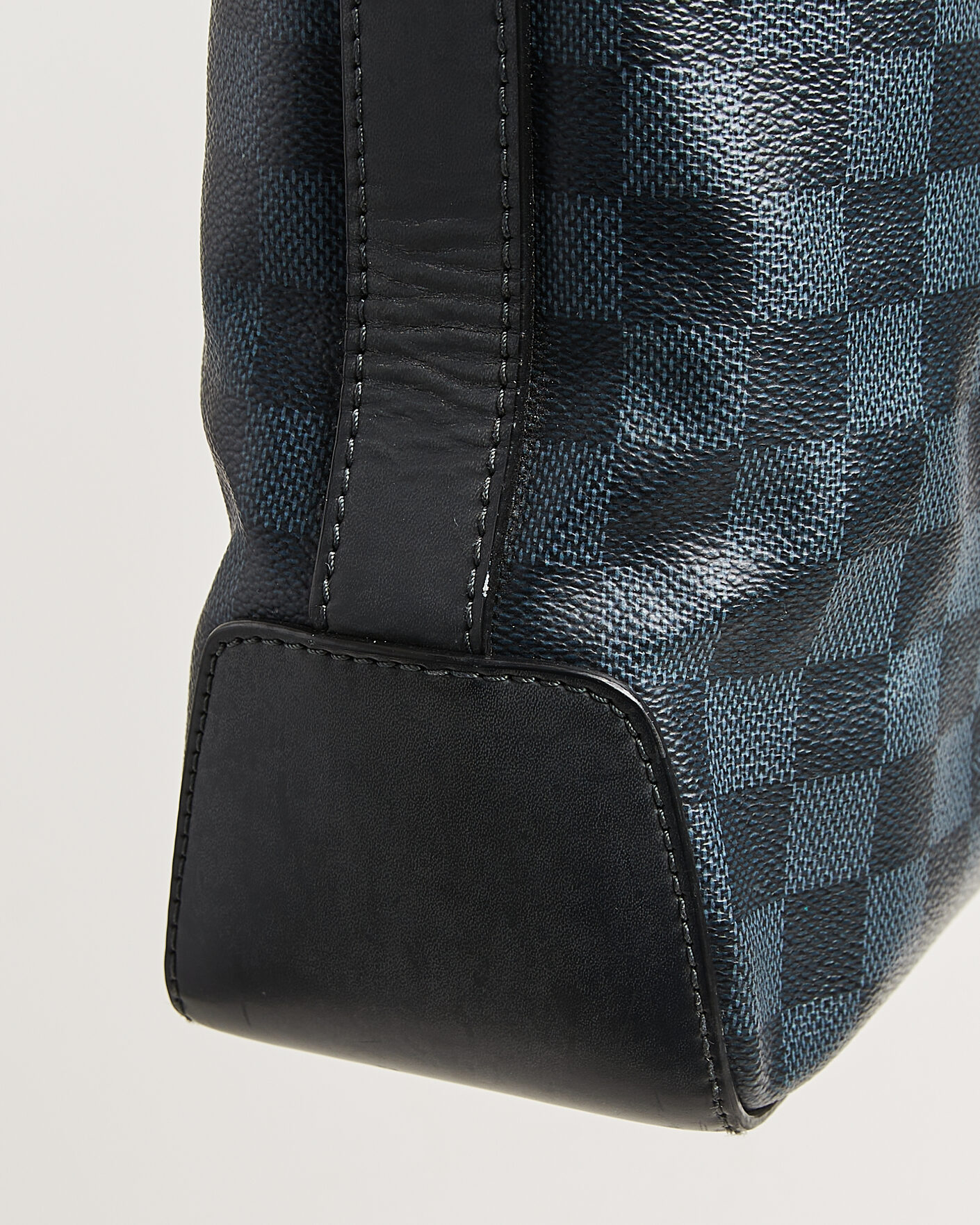 Hombres | Pre-Owned & Vintage Bags | Louis Vuitton Pre-Owned | Greenwich Tote Bag Damier Cobalt