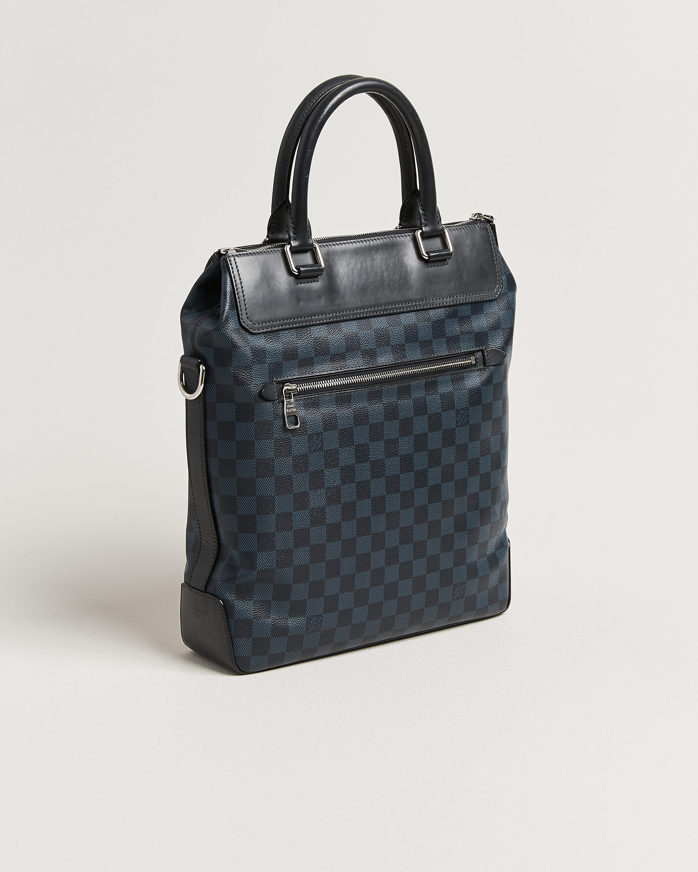 Hombres | Pre-Owned & Vintage Bags | Louis Vuitton Pre-Owned | Greenwich Tote Bag Damier Cobalt