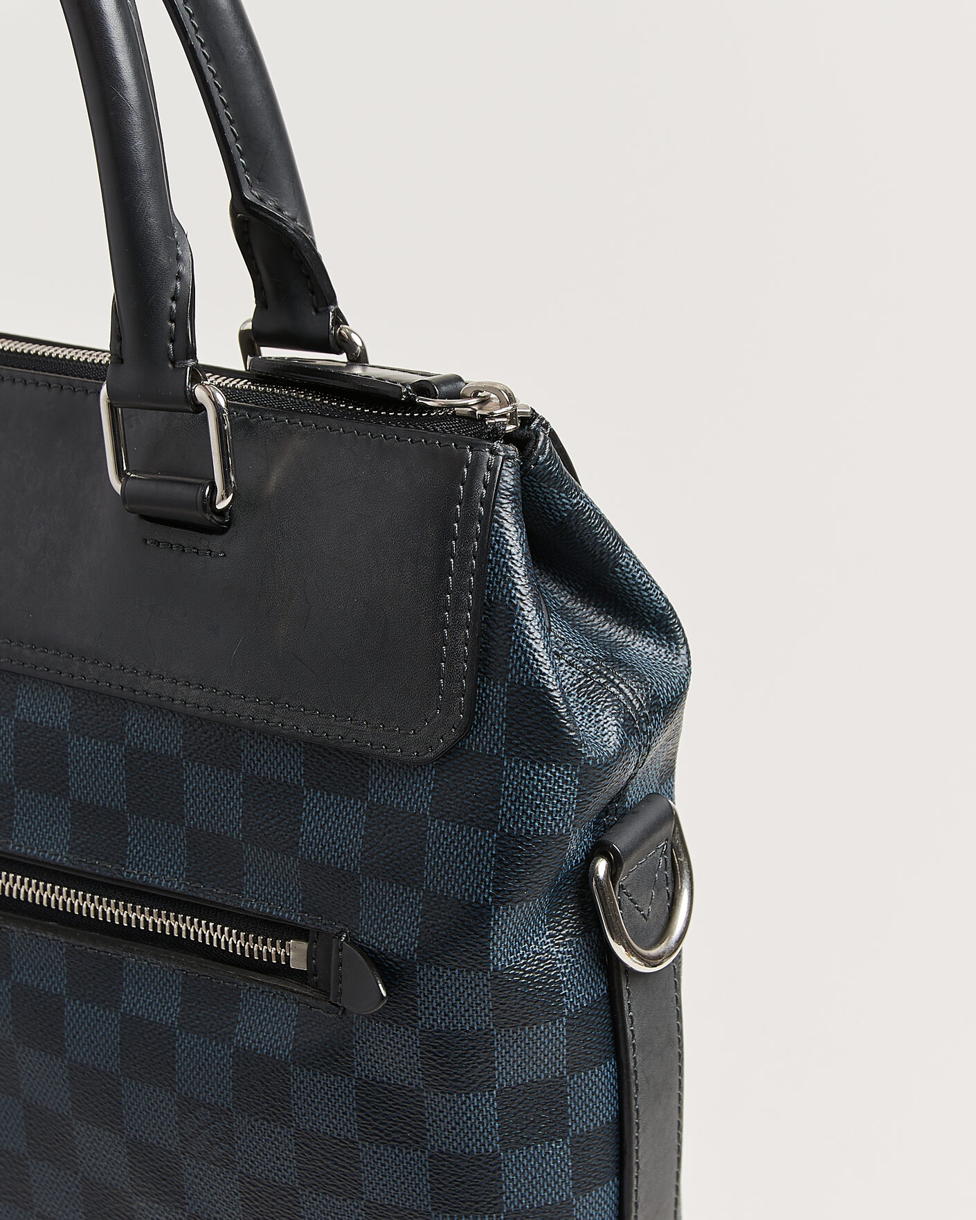Hombres | Pre-Owned & Vintage Bags | Louis Vuitton Pre-Owned | Greenwich Tote Bag Damier Cobalt