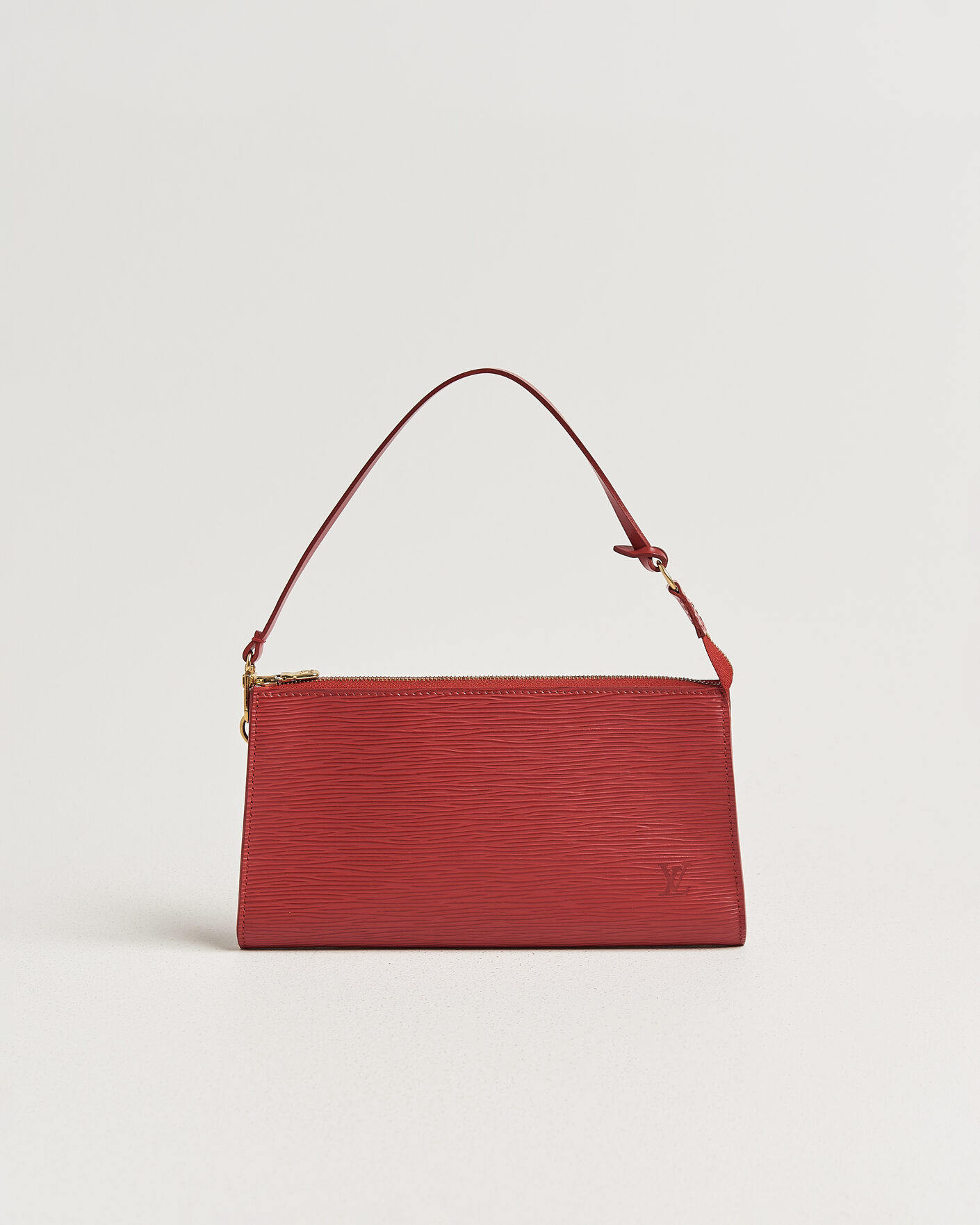 Hombres | Louis Vuitton Pre-Owned Pochette Accessoires Epi Leather Red | Louis Vuitton Pre-Owned | Pochette Accessoires Epi Leather Red
