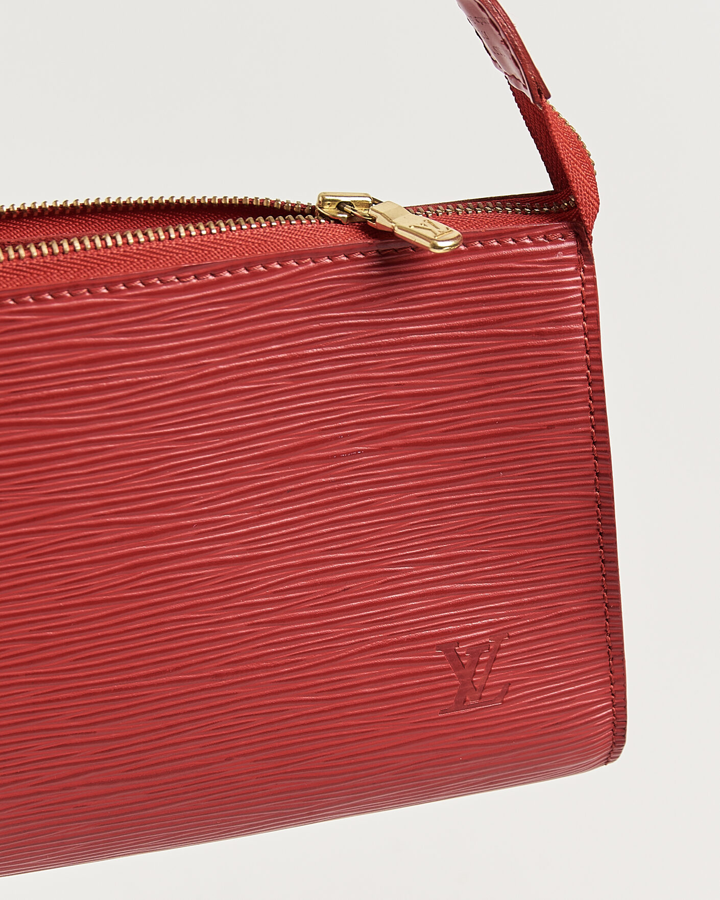 Hombres | Louis Vuitton Pre-Owned Pochette Accessoires Epi Leather Red | Louis Vuitton Pre-Owned | Pochette Accessoires Epi Leather Red