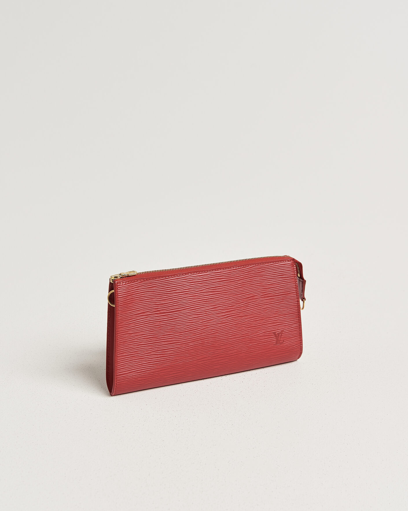 Hombres | Louis Vuitton Pre-Owned Pochette Accessoires Epi Leather Red | Louis Vuitton Pre-Owned | Pochette Accessoires Epi Leather Red