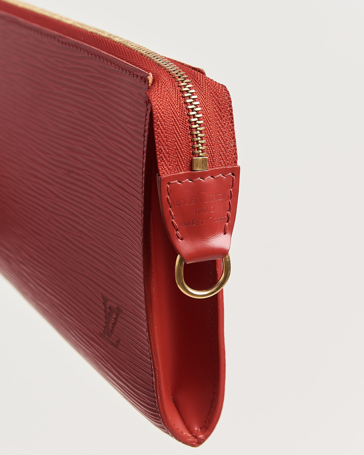 Hombres | Louis Vuitton Pre-Owned Pochette Accessoires Epi Leather Red | Louis Vuitton Pre-Owned | Pochette Accessoires Epi Leather Red