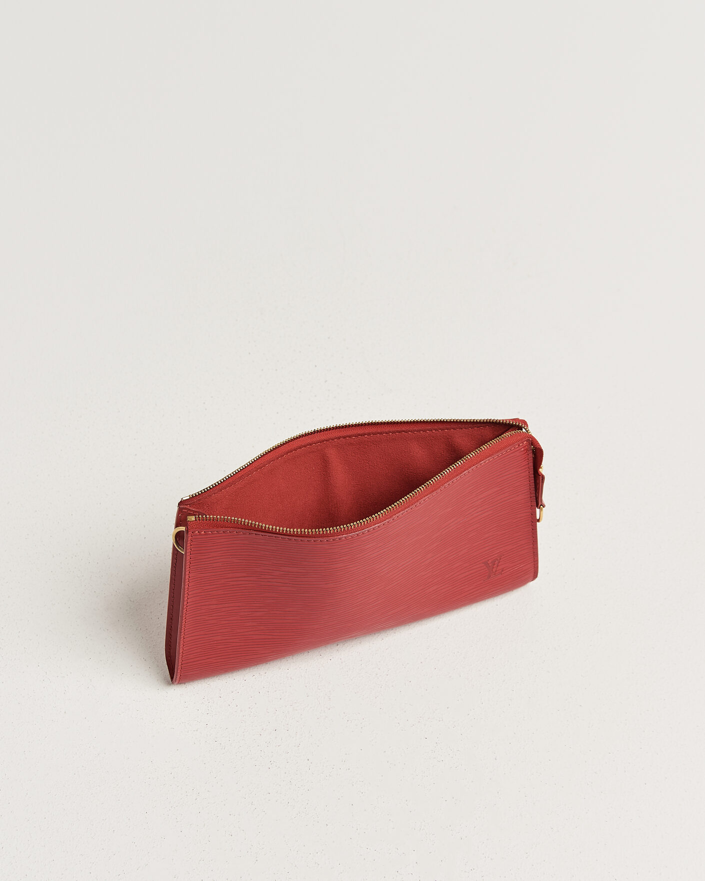 Hombres | Louis Vuitton Pre-Owned Pochette Accessoires Epi Leather Red | Louis Vuitton Pre-Owned | Pochette Accessoires Epi Leather Red