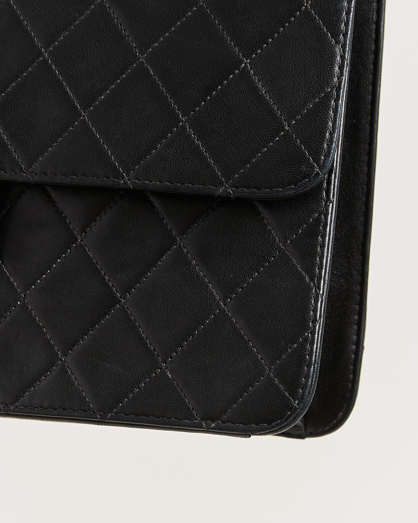 Hombres | Pre-Owned & Vintage Bags | Chanel Pre-Owned | Single Flap Bag Black