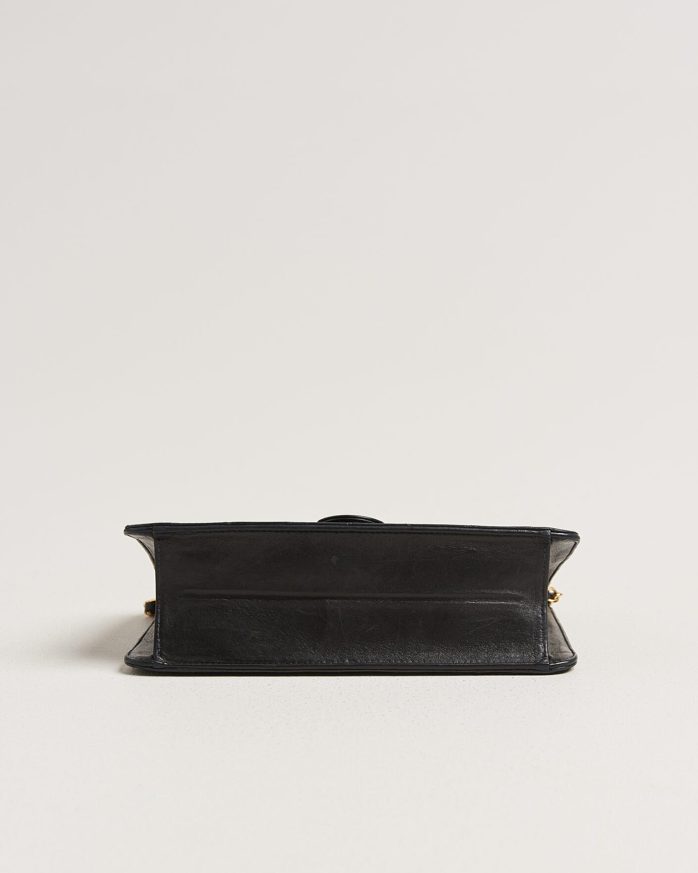 Hombres | Pre-Owned & Vintage Bags | Chanel Pre-Owned | Single Flap Bag Black