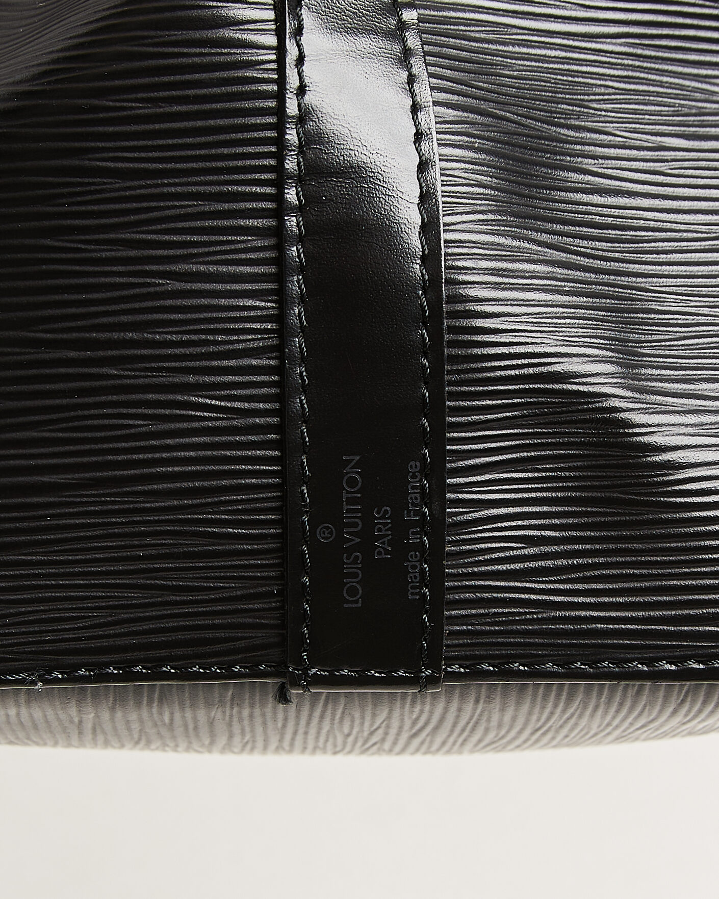Hombres | Pre-Owned & Vintage Bags | Louis Vuitton Pre-Owned | Petit Noé Epi Leather Black