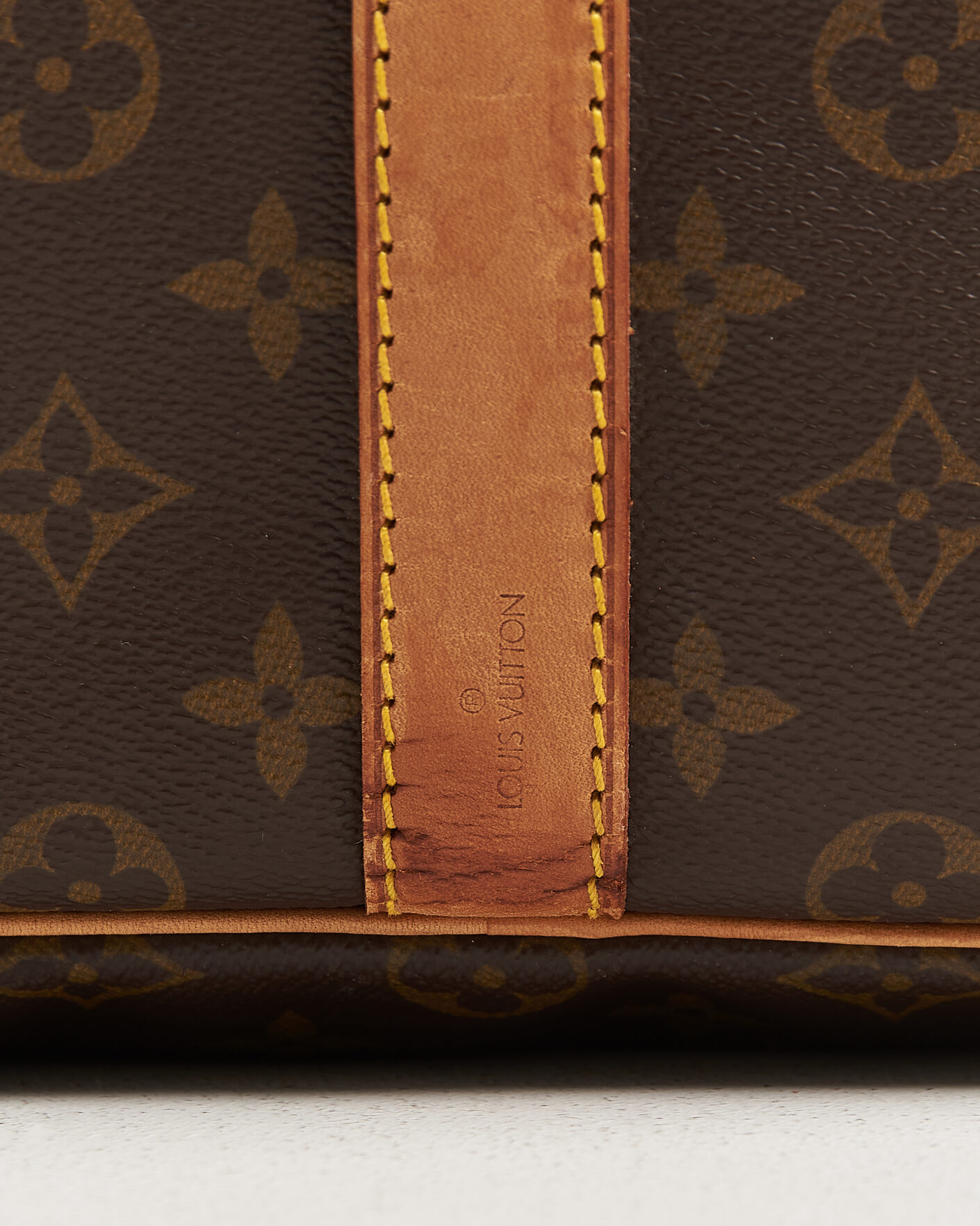 Hombres | Pre-Owned & Vintage Bags | Louis Vuitton Pre-Owned | Keepall Bandouliére 55 Monogram
