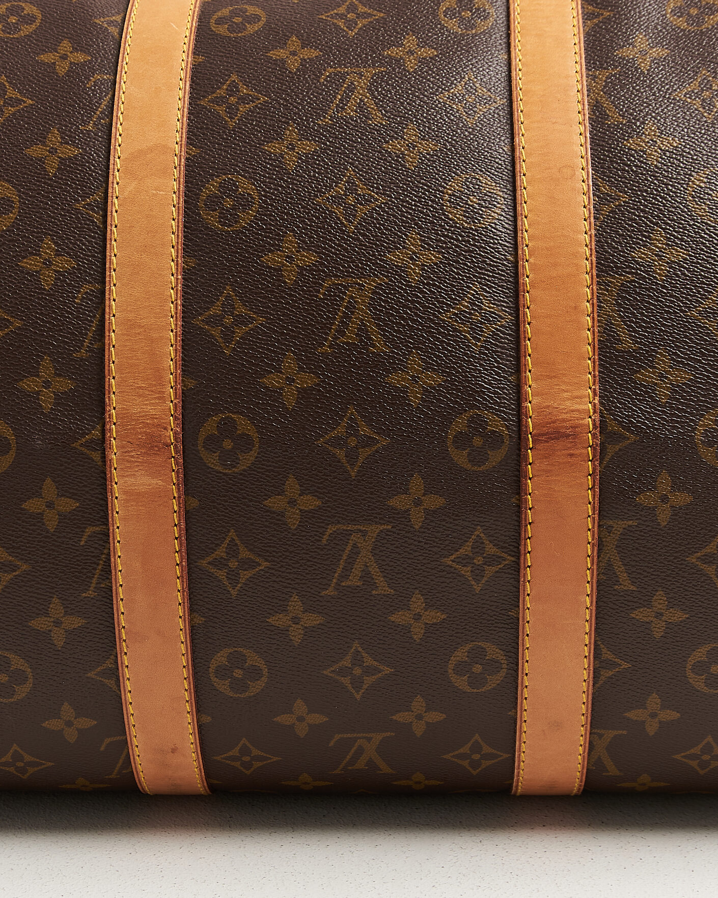 Hombres | Pre-Owned & Vintage Bags | Louis Vuitton Pre-Owned | Keepall Bandouliére 55 Monogram