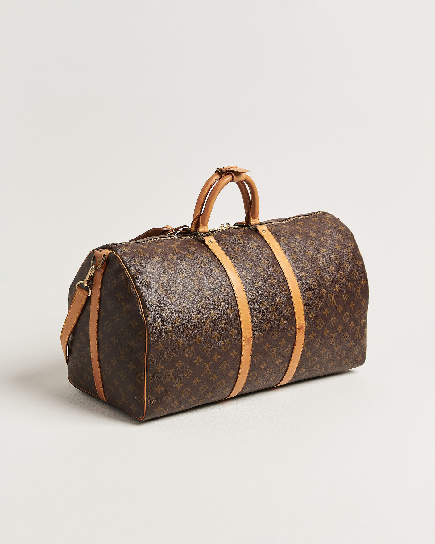 Hombres | Pre-Owned & Vintage Bags | Louis Vuitton Pre-Owned | Keepall Bandouliére 55 Monogram