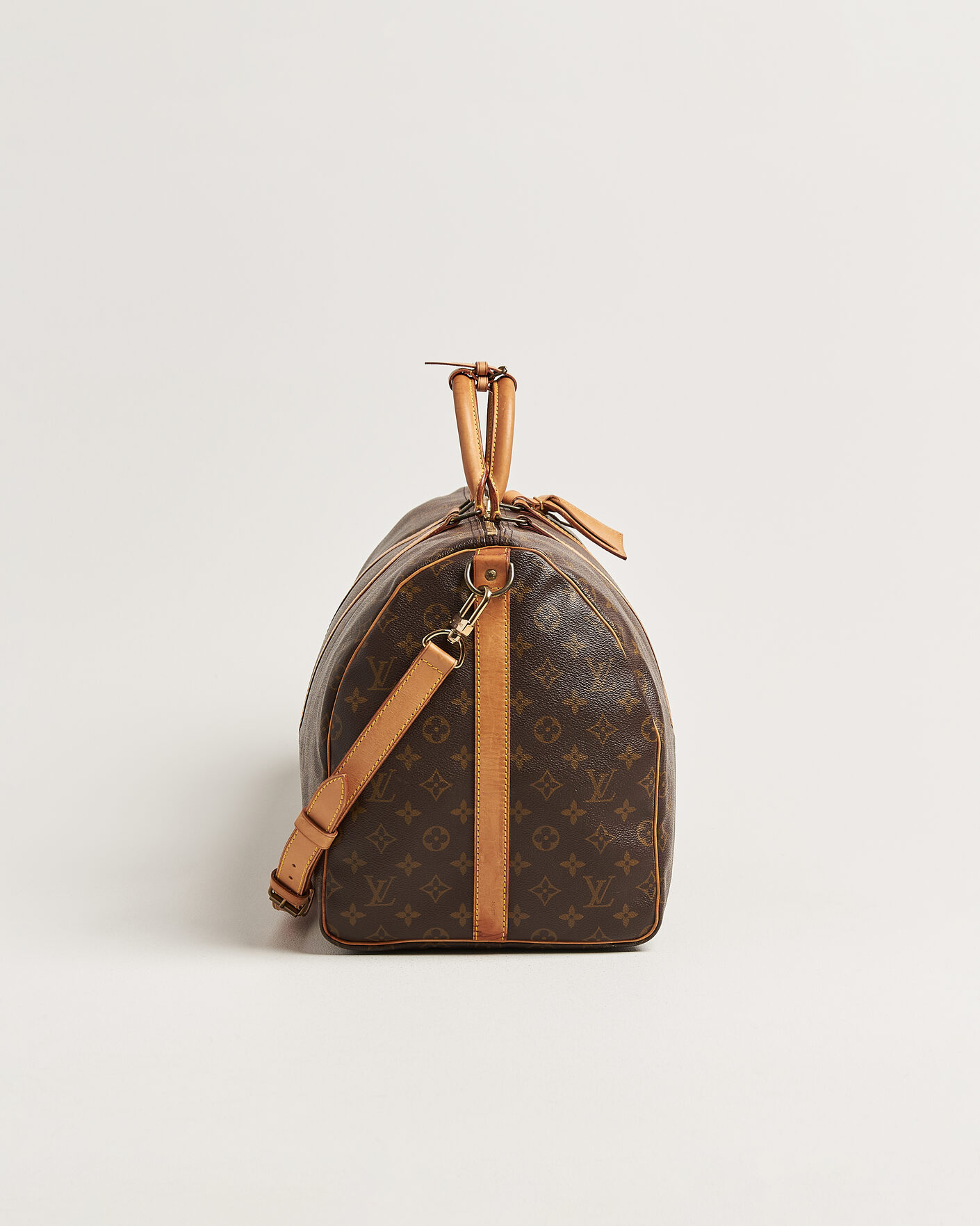 Hombres | Pre-Owned & Vintage Bags | Louis Vuitton Pre-Owned | Keepall Bandouliére 55 Monogram