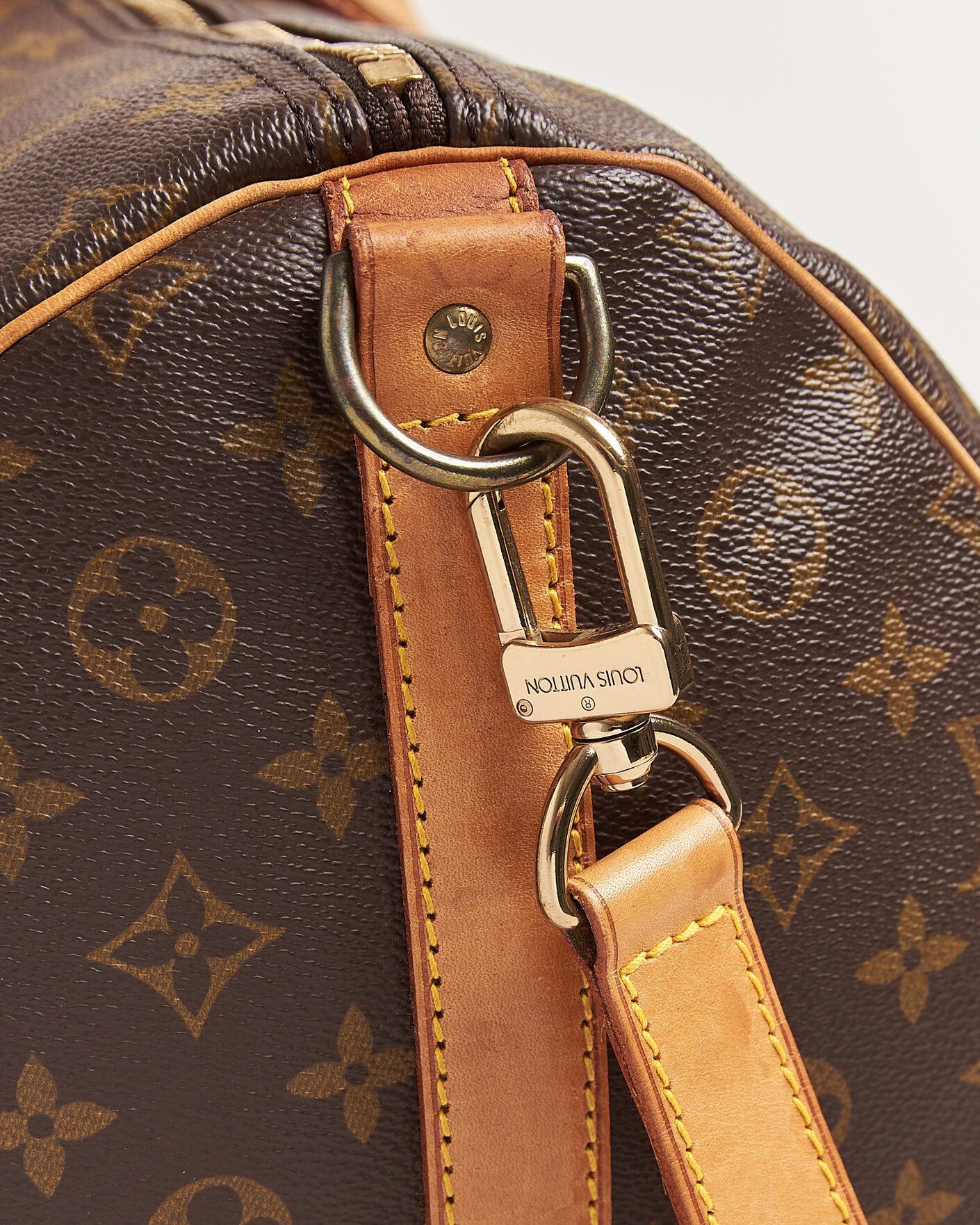 Hombres | Pre-Owned & Vintage Bags | Louis Vuitton Pre-Owned | Keepall Bandouliére 55 Monogram