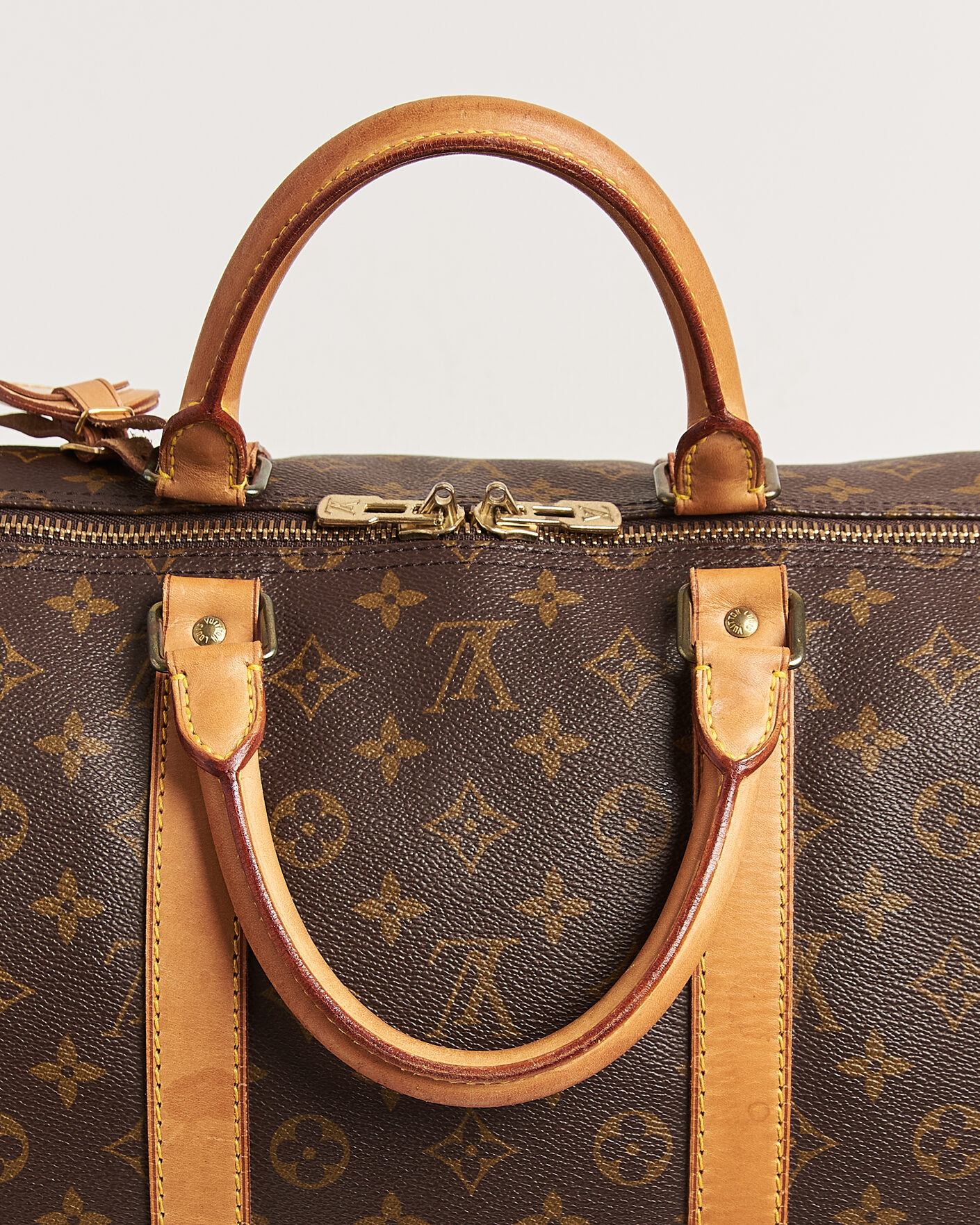 Hombres | Pre-Owned & Vintage Bags | Louis Vuitton Pre-Owned | Keepall Bandouliére 55 Monogram