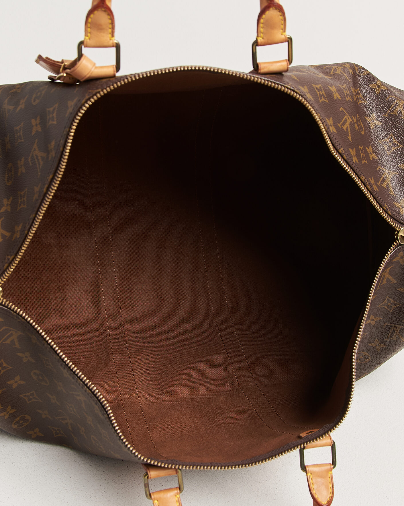 Hombres | Pre-Owned & Vintage Bags | Louis Vuitton Pre-Owned | Keepall Bandouliére 55 Monogram