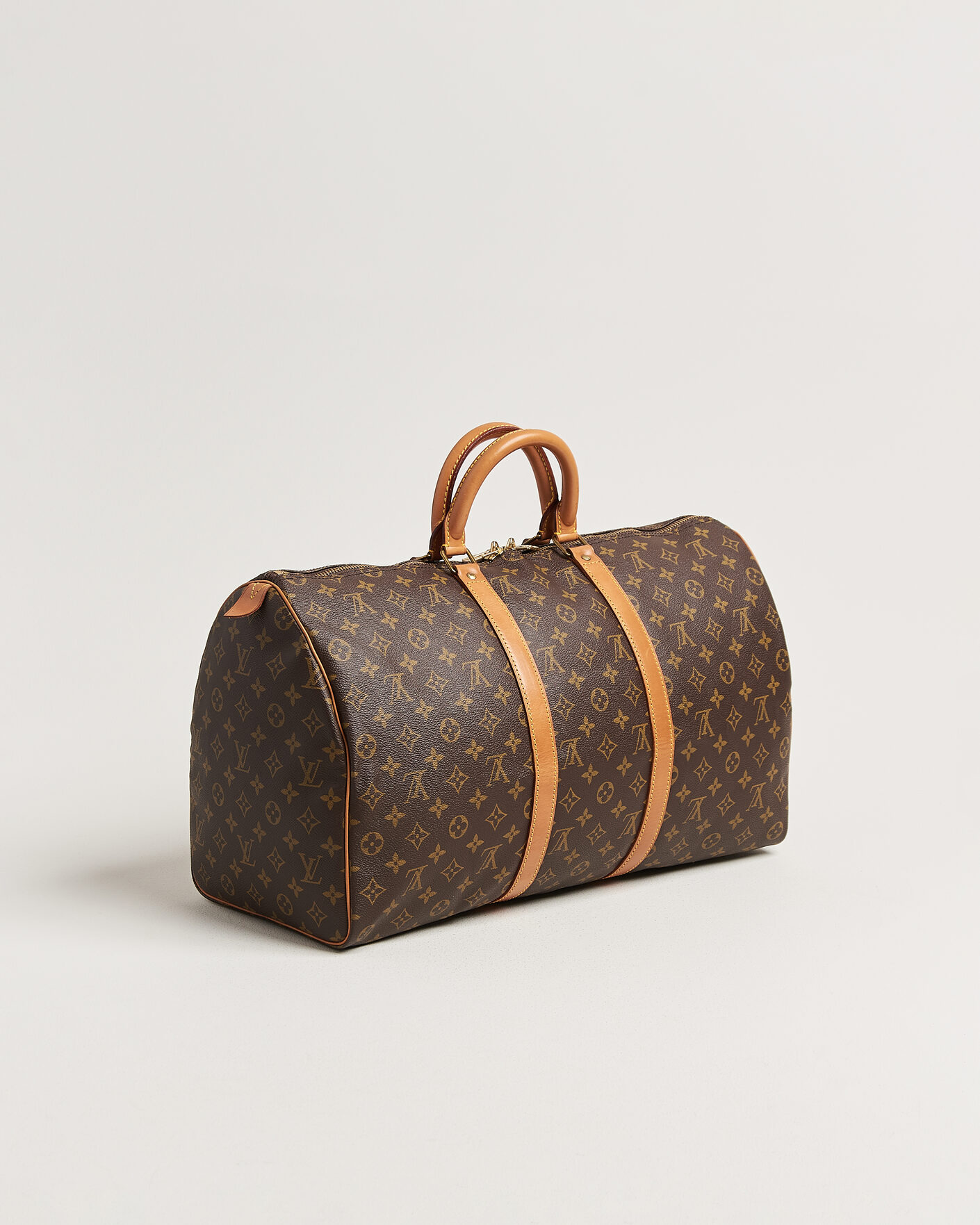 Hombres | Pre-Owned & Vintage Bags | Louis Vuitton Pre-Owned | Keepall 50 Monogram