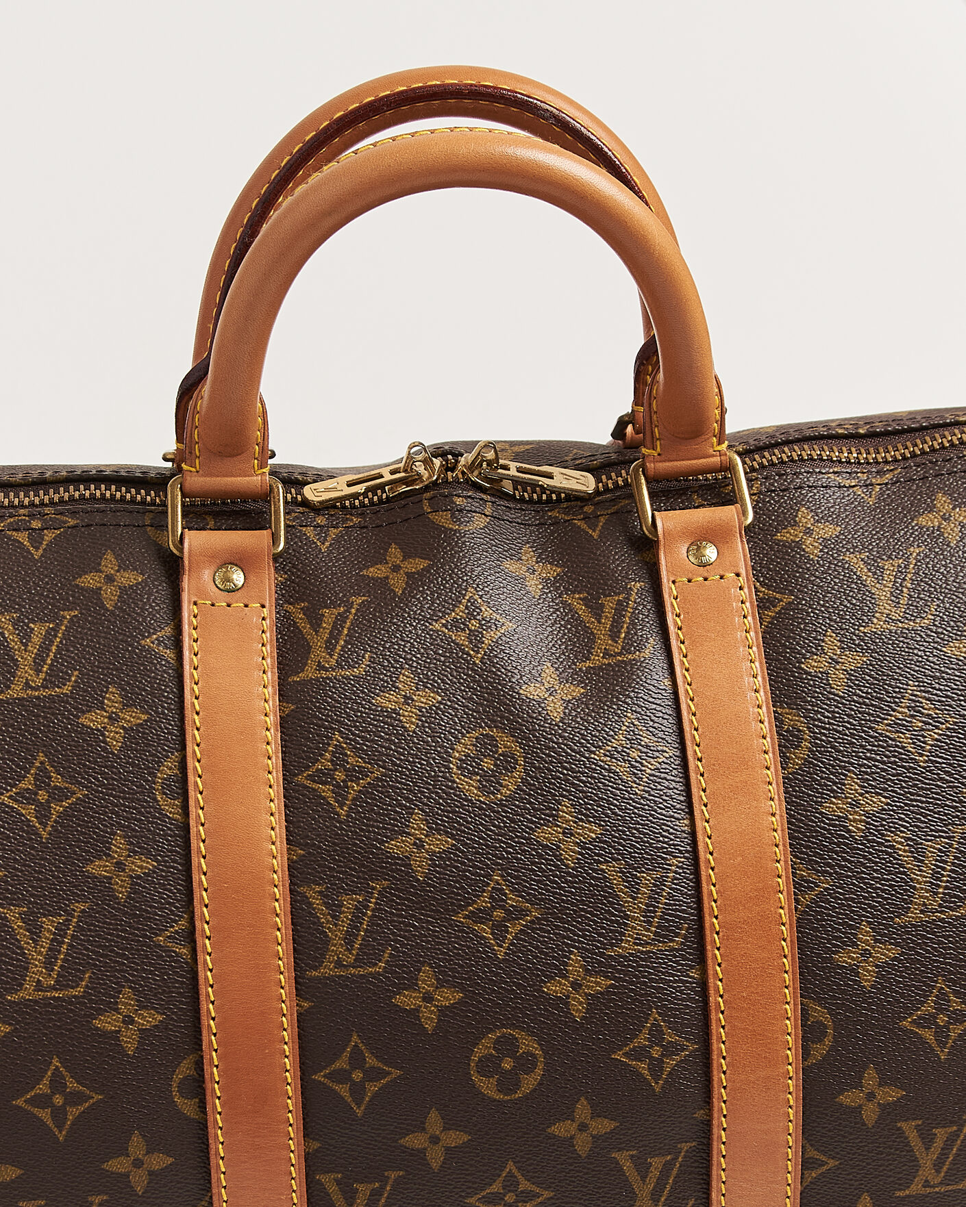 Hombres | Pre-Owned & Vintage Bags | Louis Vuitton Pre-Owned | Keepall 50 Monogram