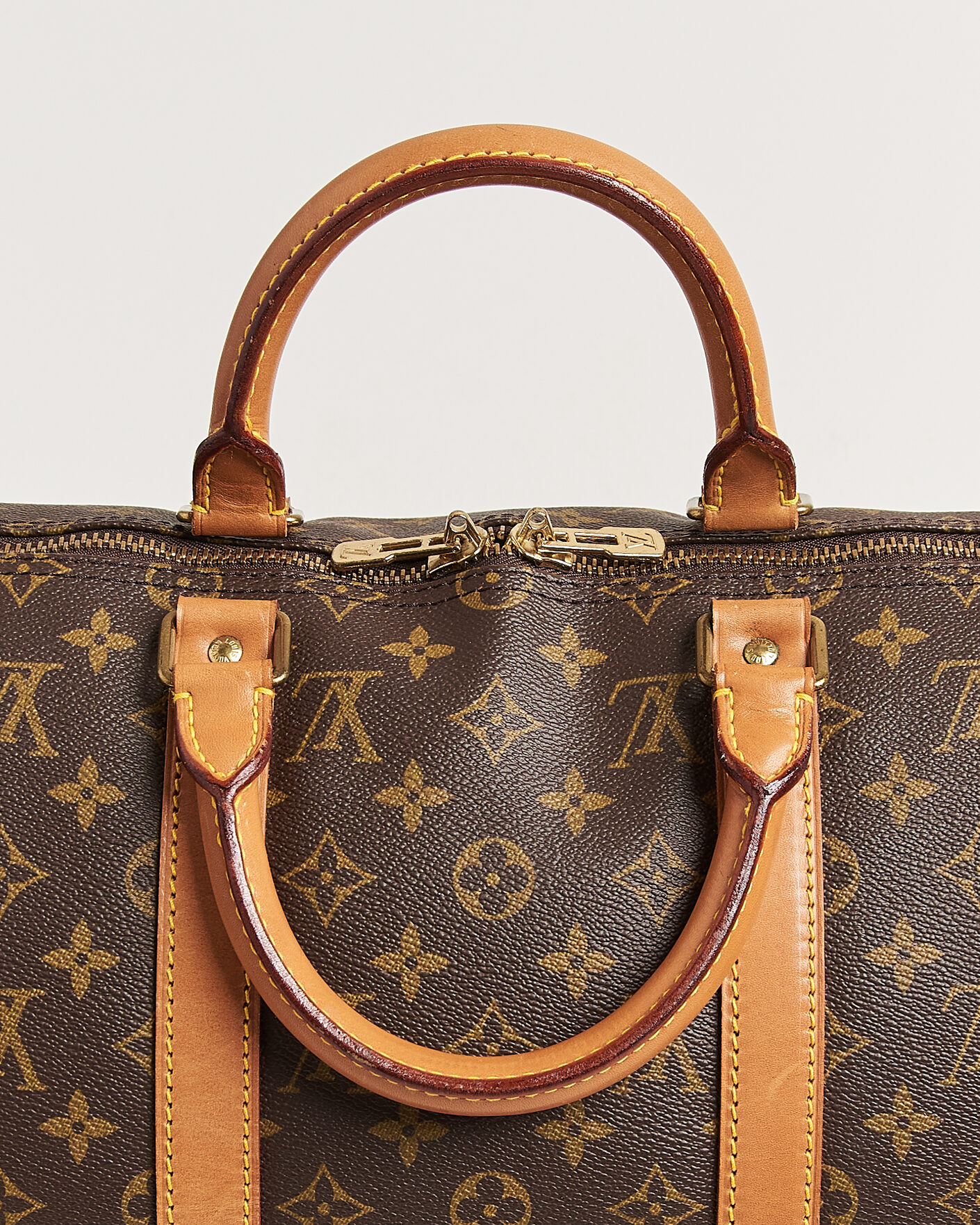 Hombres | Pre-Owned & Vintage Bags | Louis Vuitton Pre-Owned | Keepall 50 Monogram