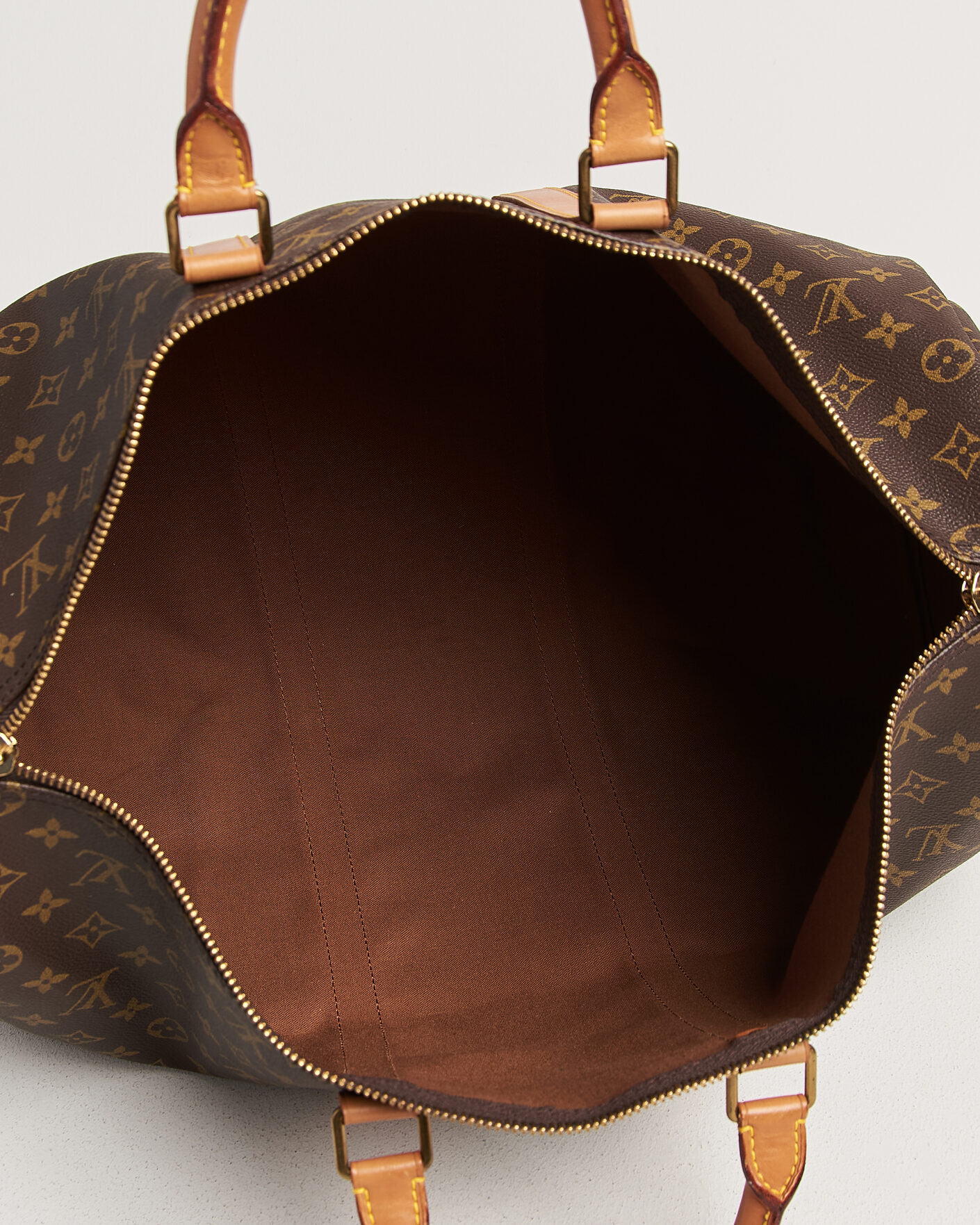 Hombres | Pre-Owned & Vintage Bags | Louis Vuitton Pre-Owned | Keepall 50 Monogram