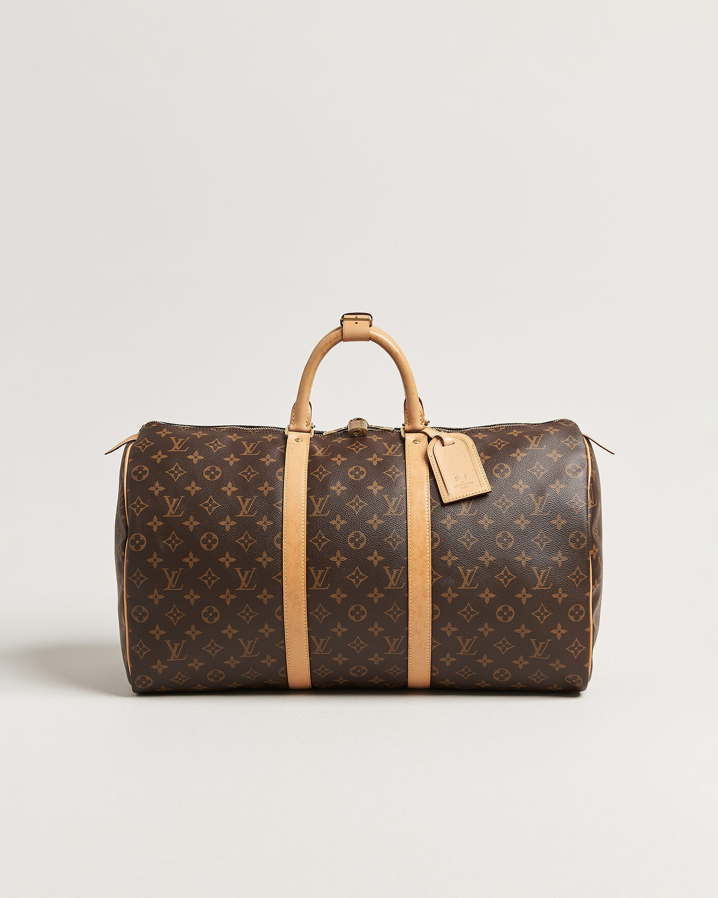 Hombres | Pre-Owned & Vintage Bags | Louis Vuitton Pre-Owned | Keepall 50 Monogram