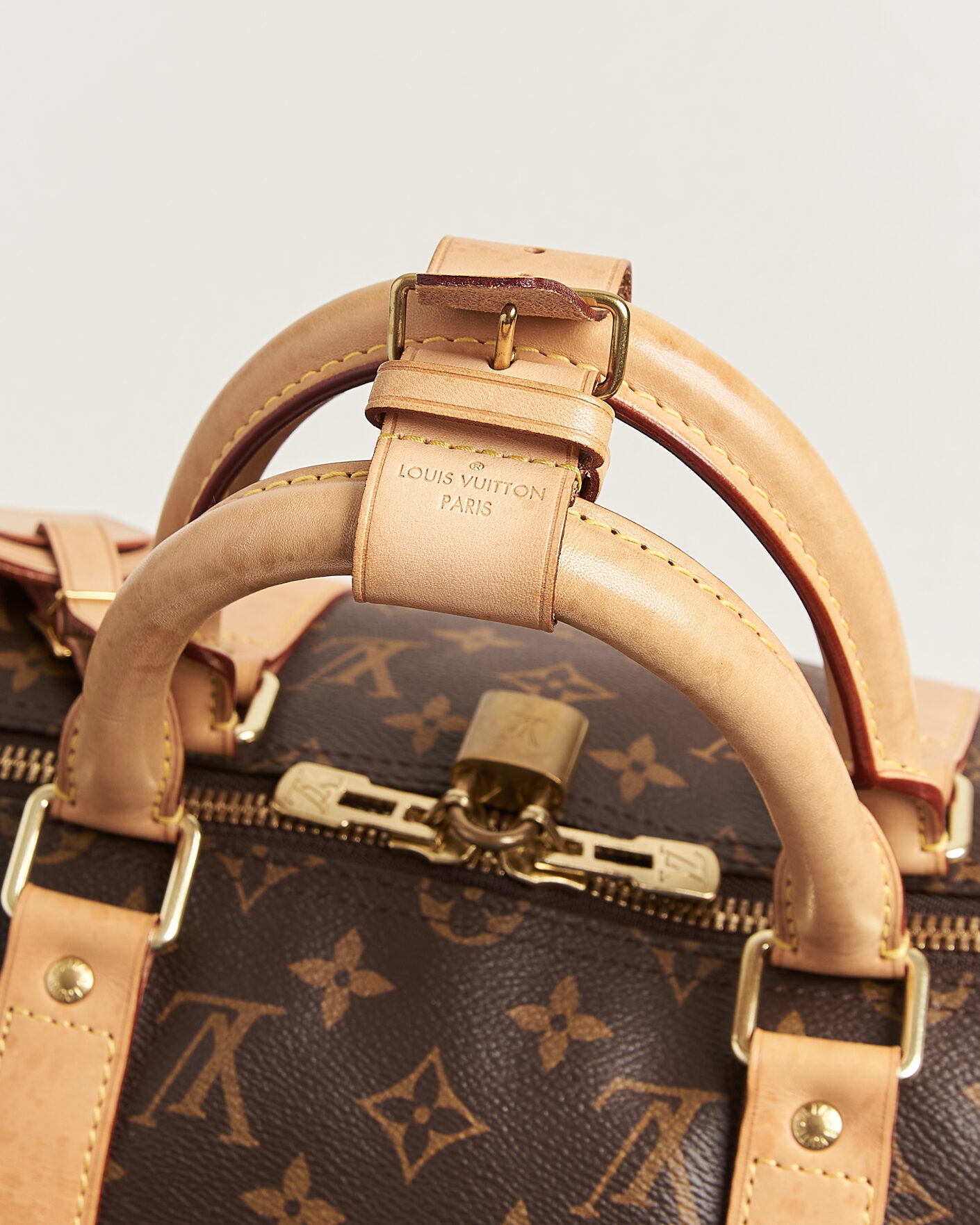 Hombres | Pre-Owned & Vintage Bags | Louis Vuitton Pre-Owned | Keepall 50 Monogram