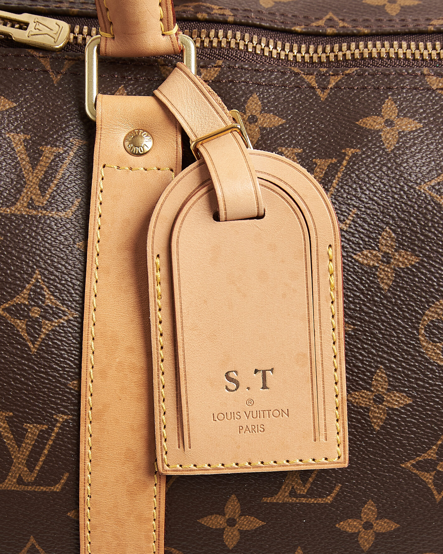 Hombres | Pre-Owned & Vintage Bags | Louis Vuitton Pre-Owned | Keepall 50 Monogram