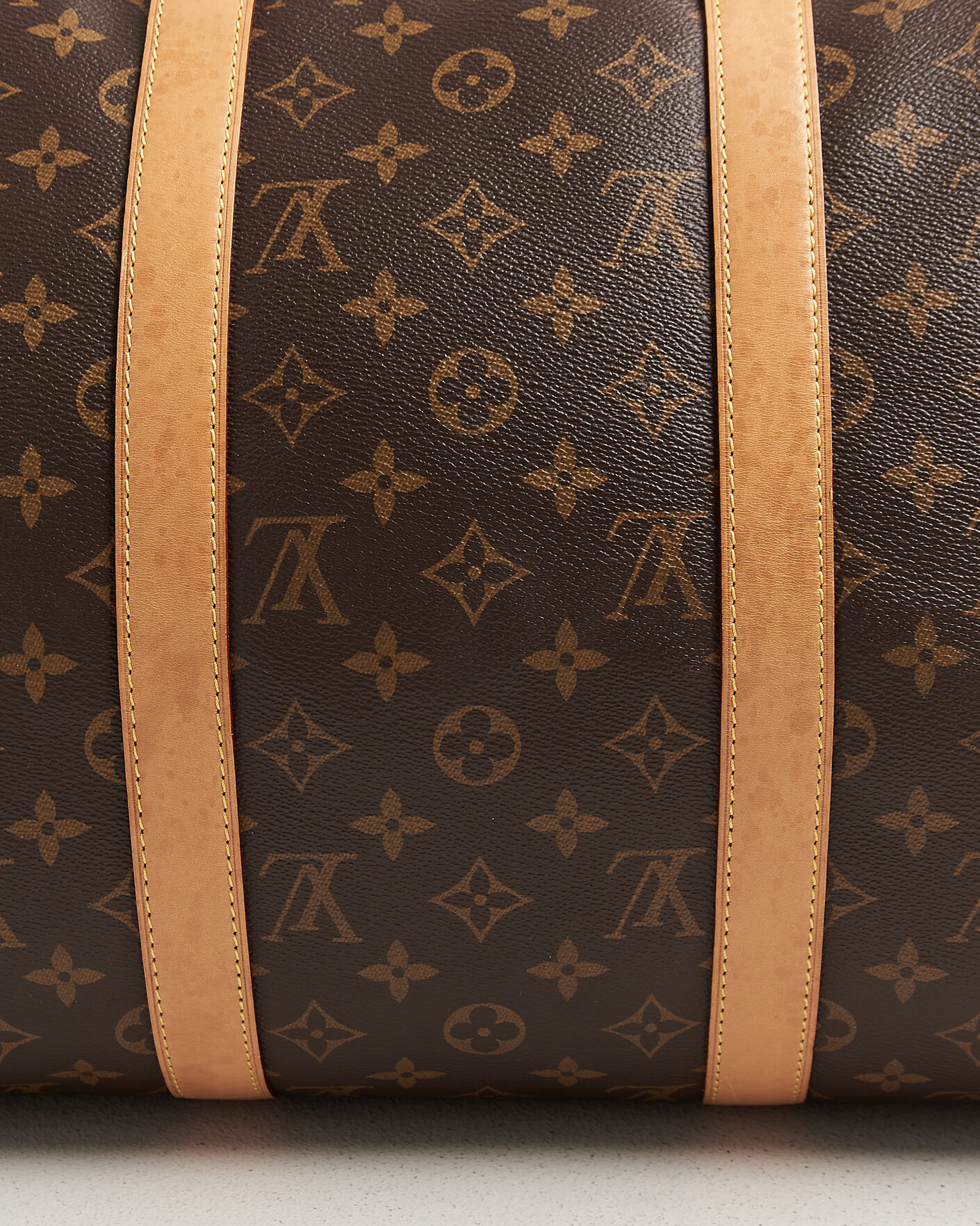 Hombres | Pre-Owned & Vintage Bags | Louis Vuitton Pre-Owned | Keepall 50 Monogram