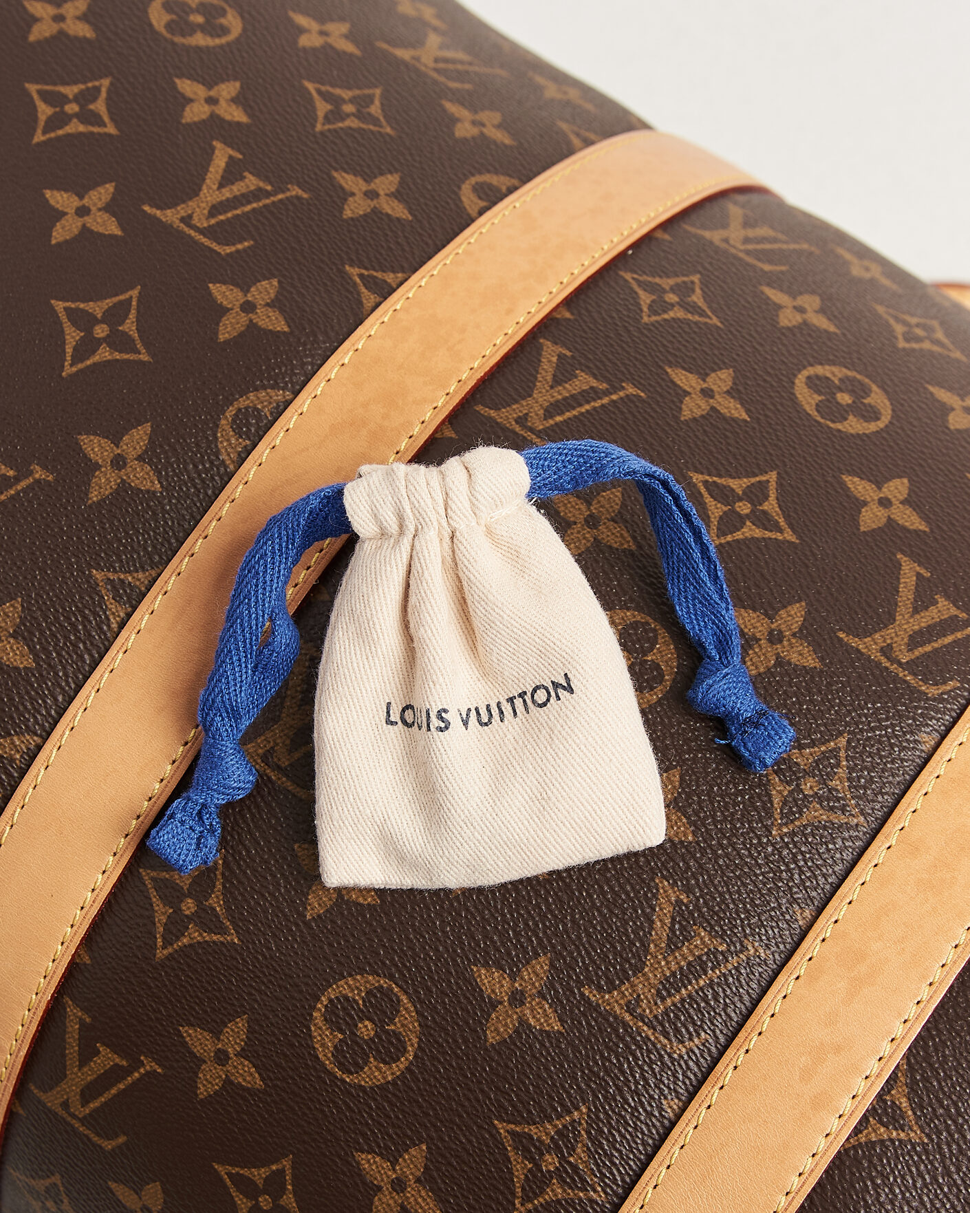Hombres | Pre-Owned & Vintage Bags | Louis Vuitton Pre-Owned | Keepall 50 Monogram