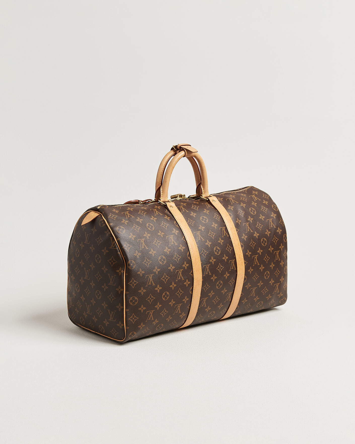 Hombres | Pre-Owned & Vintage Bags | Louis Vuitton Pre-Owned | Keepall 50 Monogram