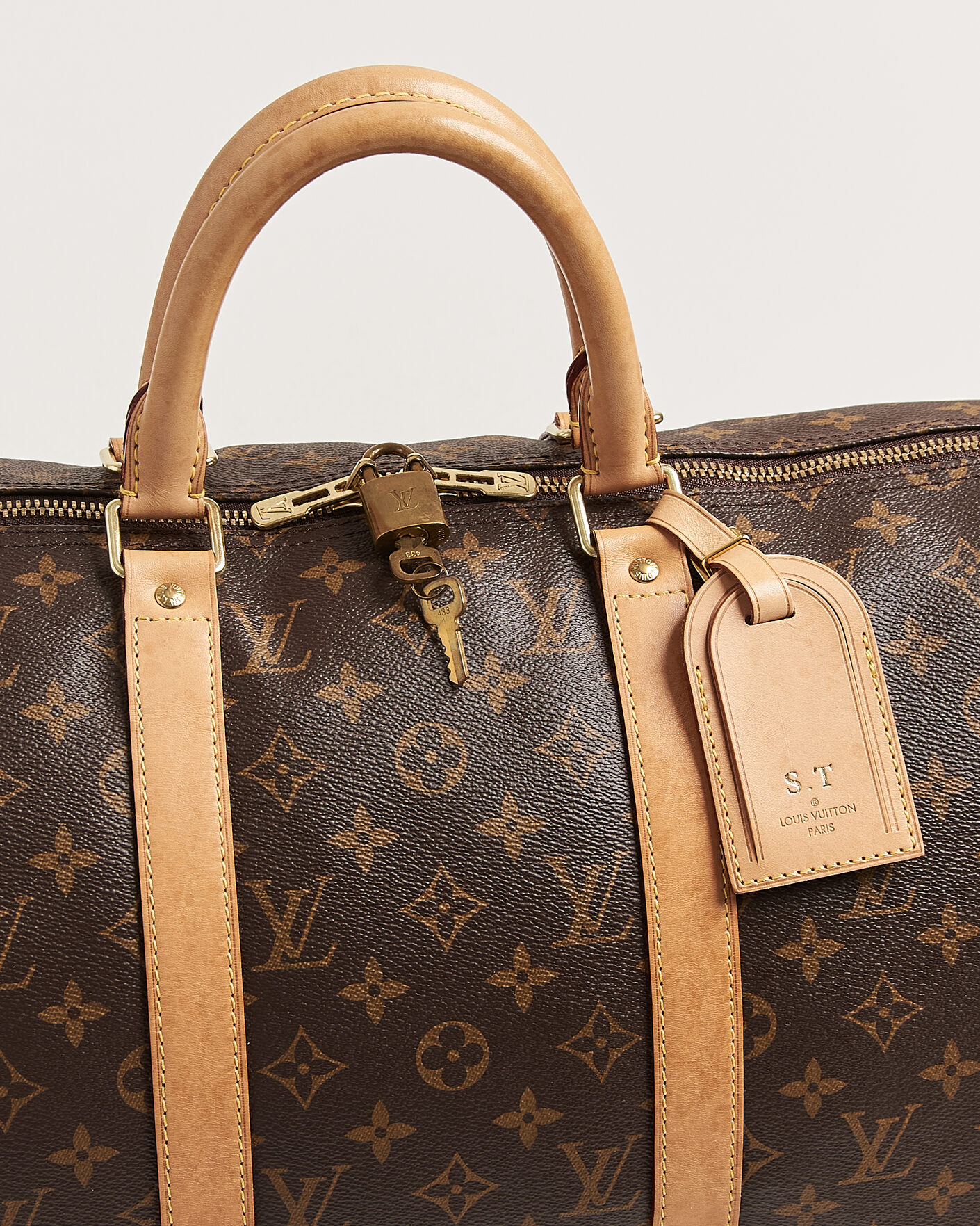 Hombres | Pre-Owned & Vintage Bags | Louis Vuitton Pre-Owned | Keepall 50 Monogram