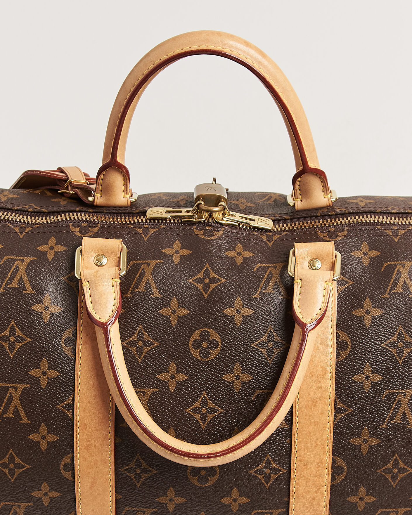 Hombres | Pre-Owned & Vintage Bags | Louis Vuitton Pre-Owned | Keepall 50 Monogram