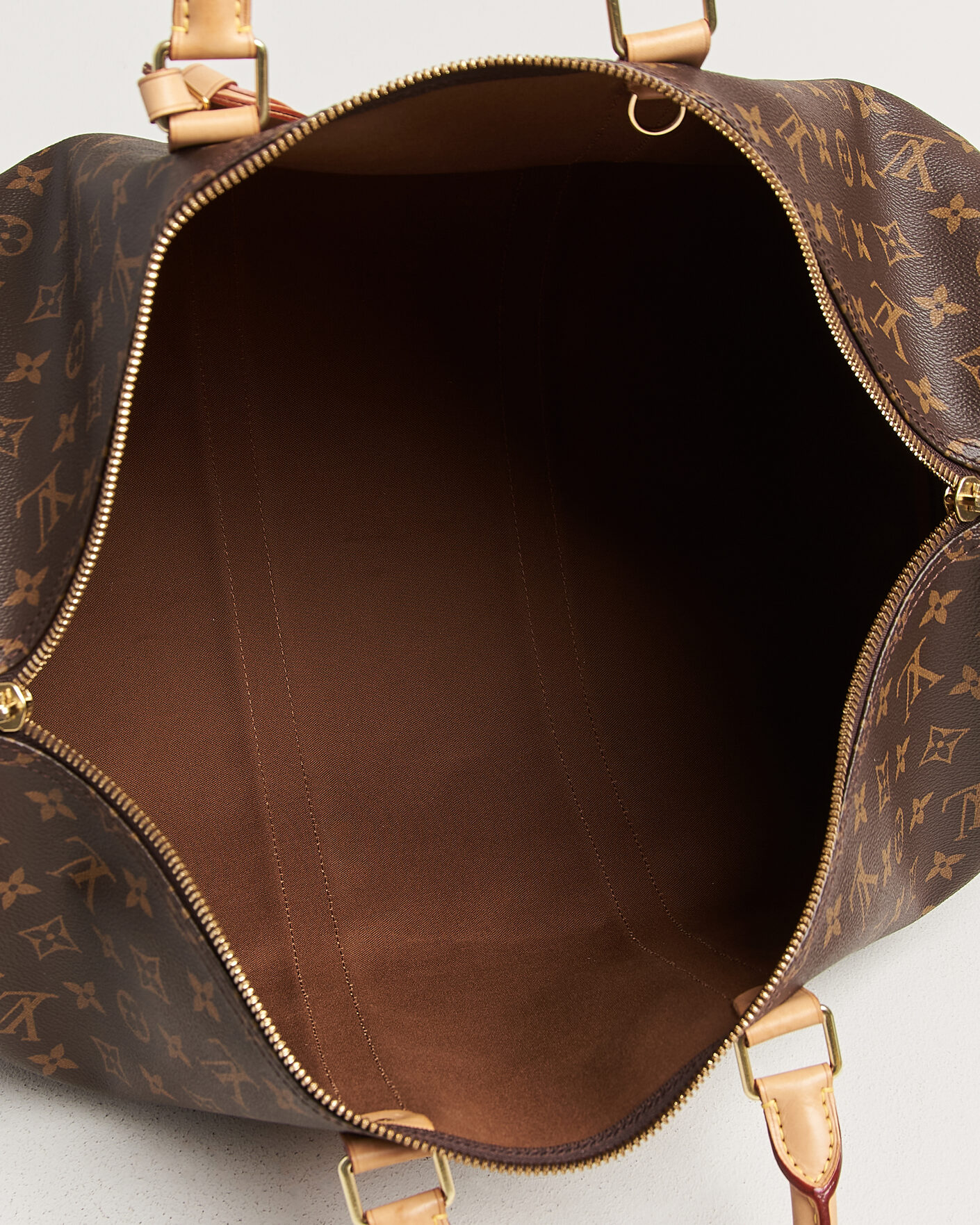 Hombres | Pre-Owned & Vintage Bags | Louis Vuitton Pre-Owned | Keepall 50 Monogram