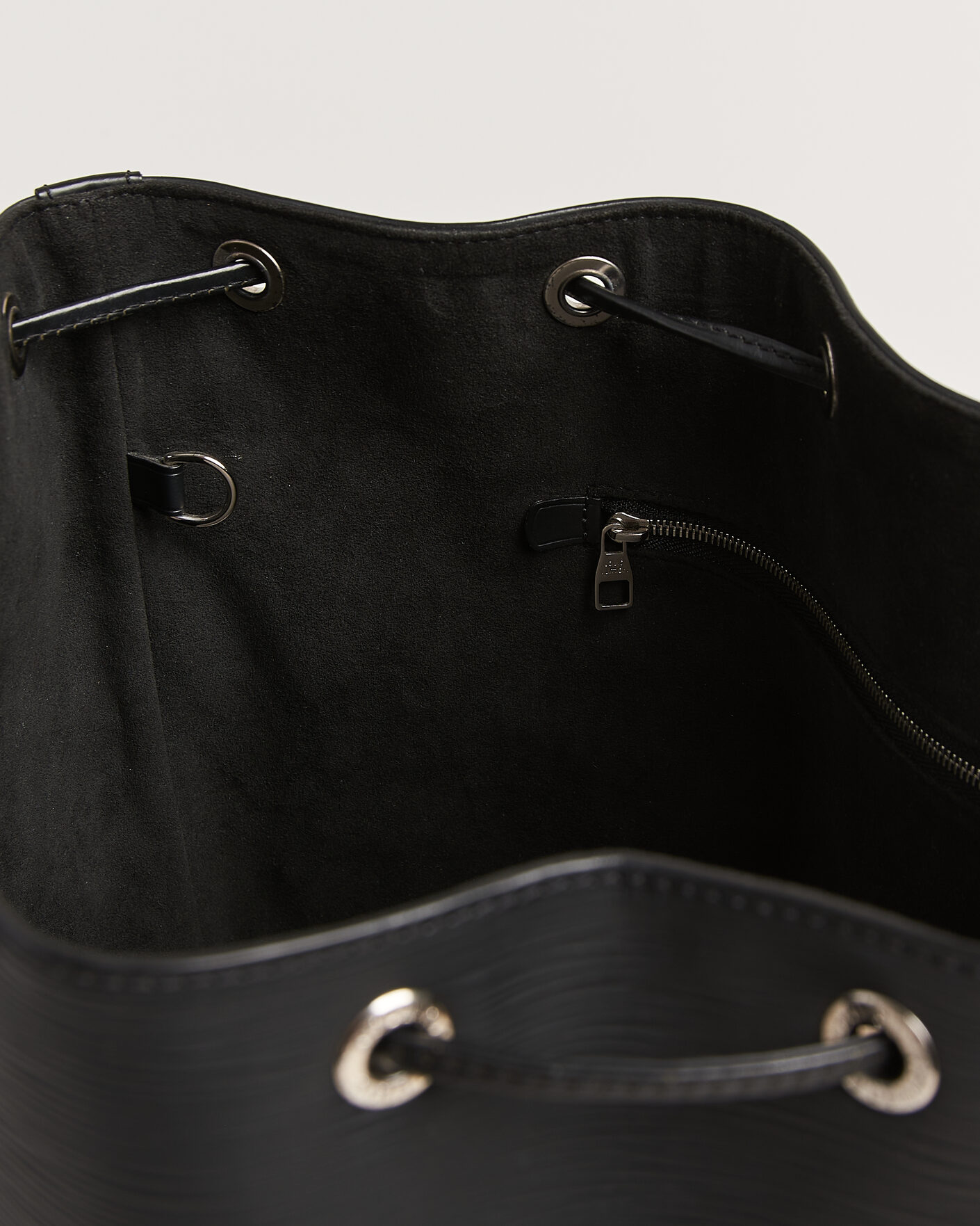 Hombres | Pre-Owned & Vintage Bags | Louis Vuitton Pre-Owned | Noé Epi Leather Black