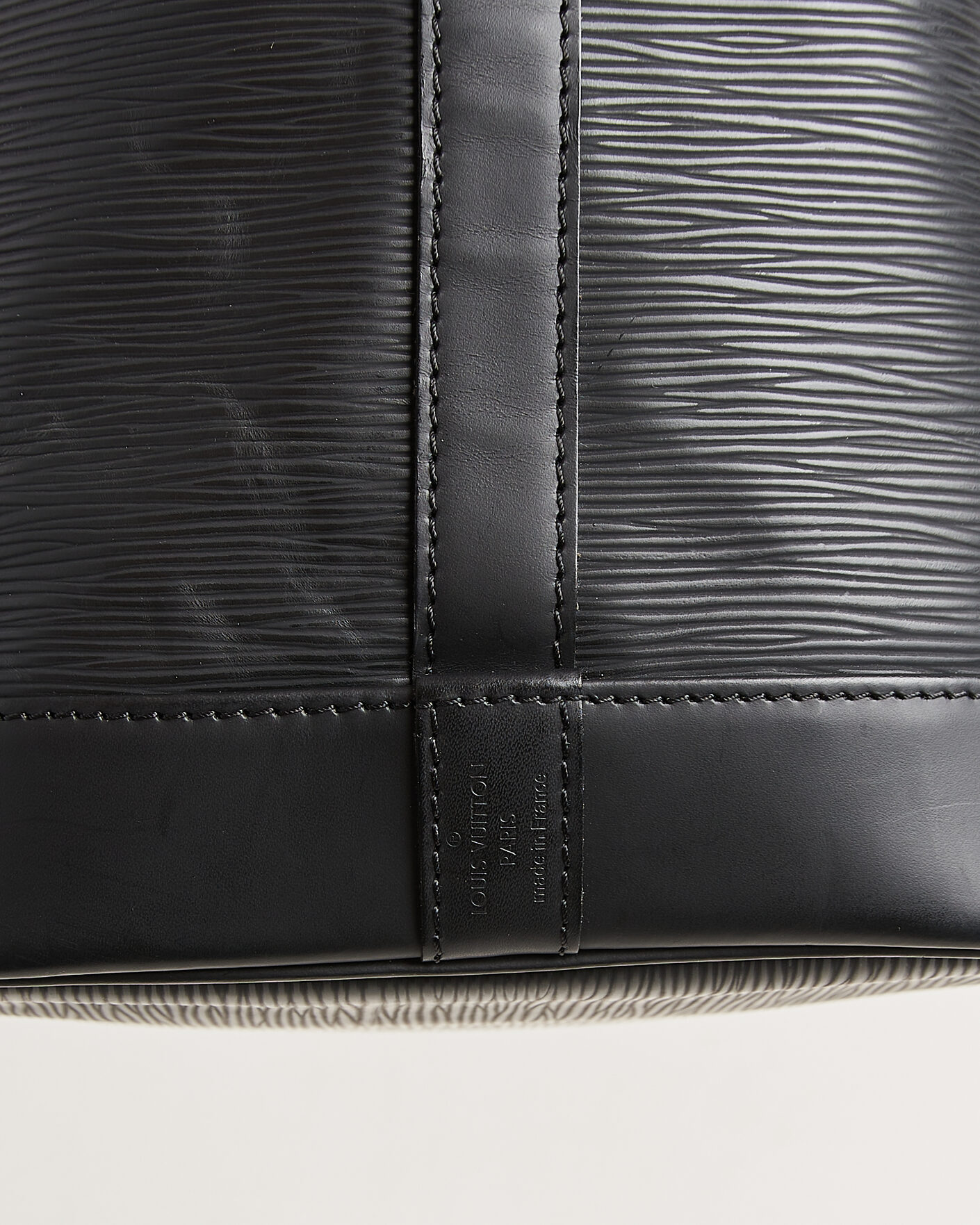 Hombres | Pre-Owned & Vintage Bags | Louis Vuitton Pre-Owned | Noé Epi Leather Black