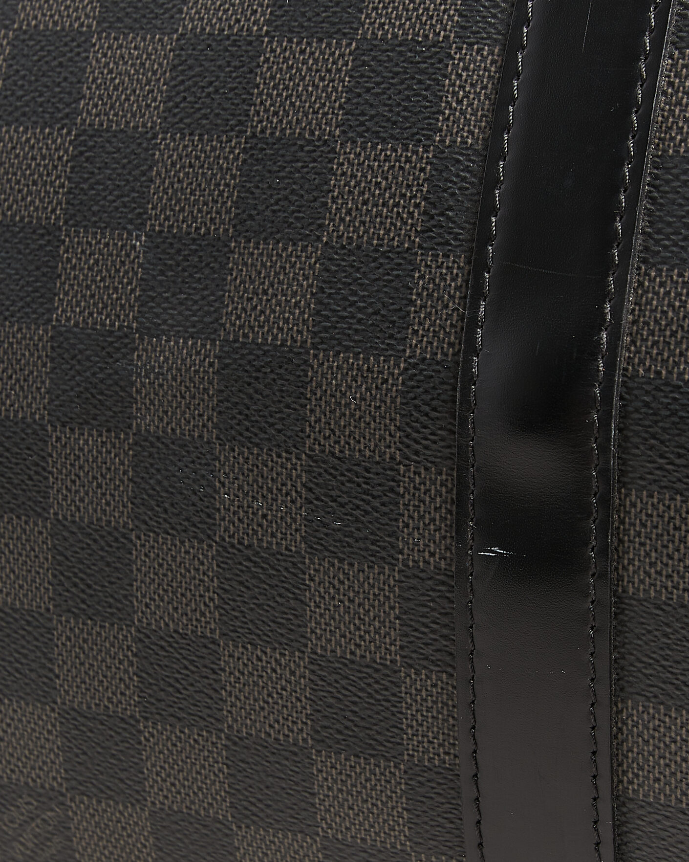 Hombres | Pre-Owned & Vintage Bags | Louis Vuitton Pre-Owned | Keepall Bandouliére 55 Damier Graphite