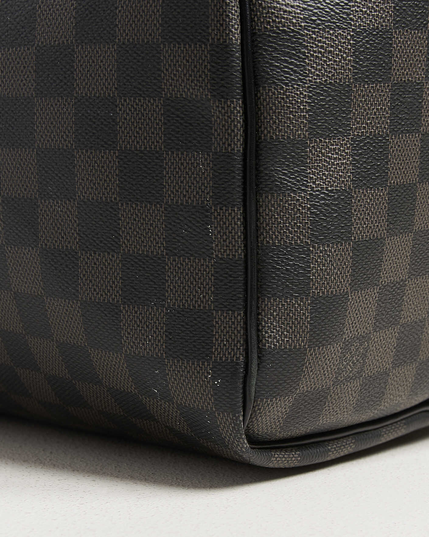 Hombres | Pre-Owned & Vintage Bags | Louis Vuitton Pre-Owned | Keepall Bandouliére 55 Damier Graphite