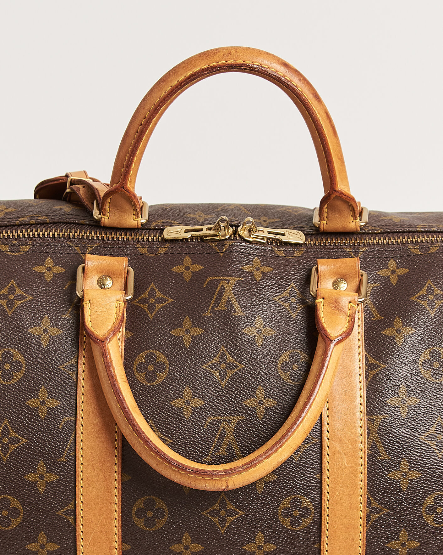 Hombres | Pre-Owned & Vintage Bags | Louis Vuitton Pre-Owned | Keepall Bandouliére 55 Monogram