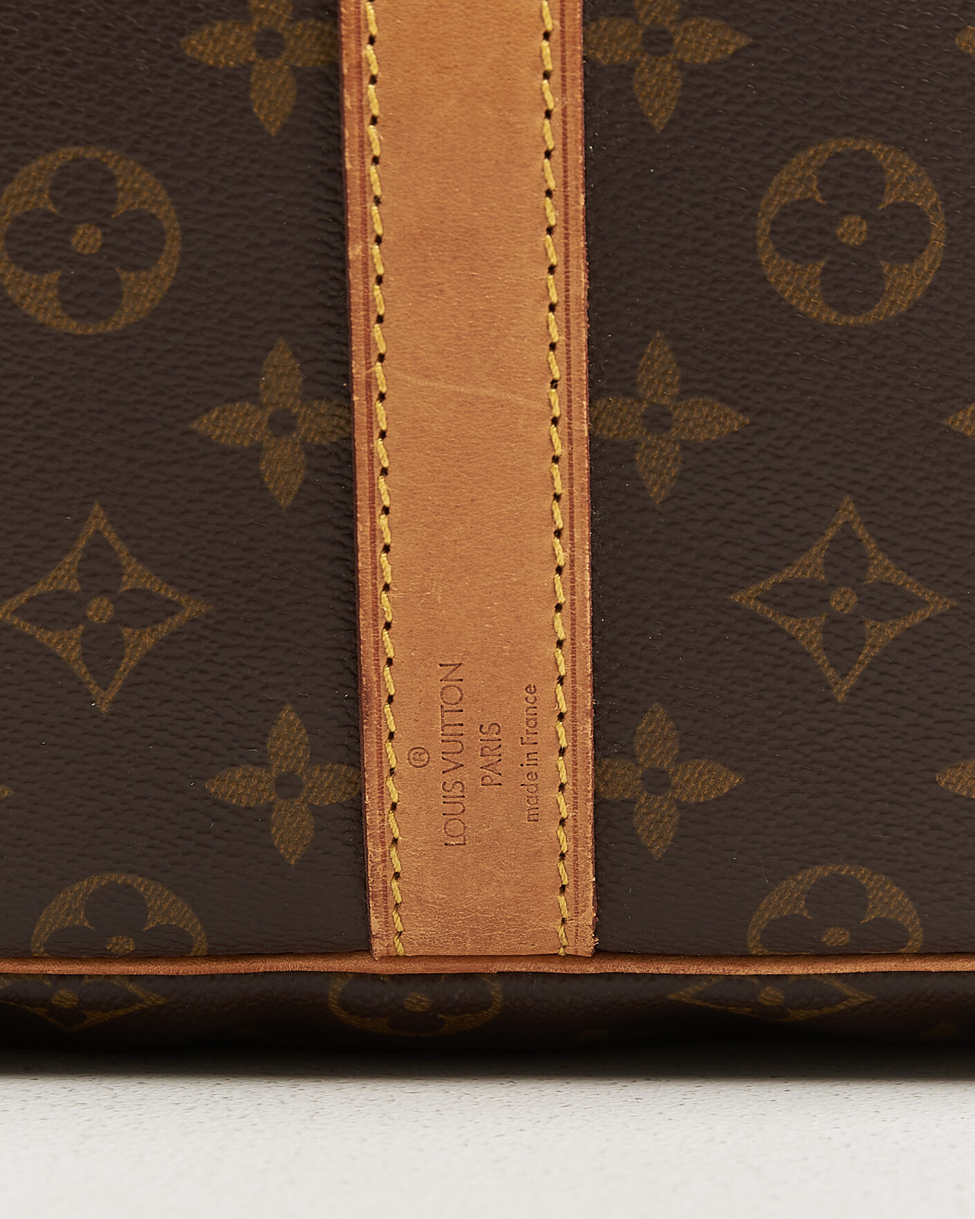 Hombres | Pre-Owned & Vintage Bags | Louis Vuitton Pre-Owned | Keepall Bandouliére 55 Monogram