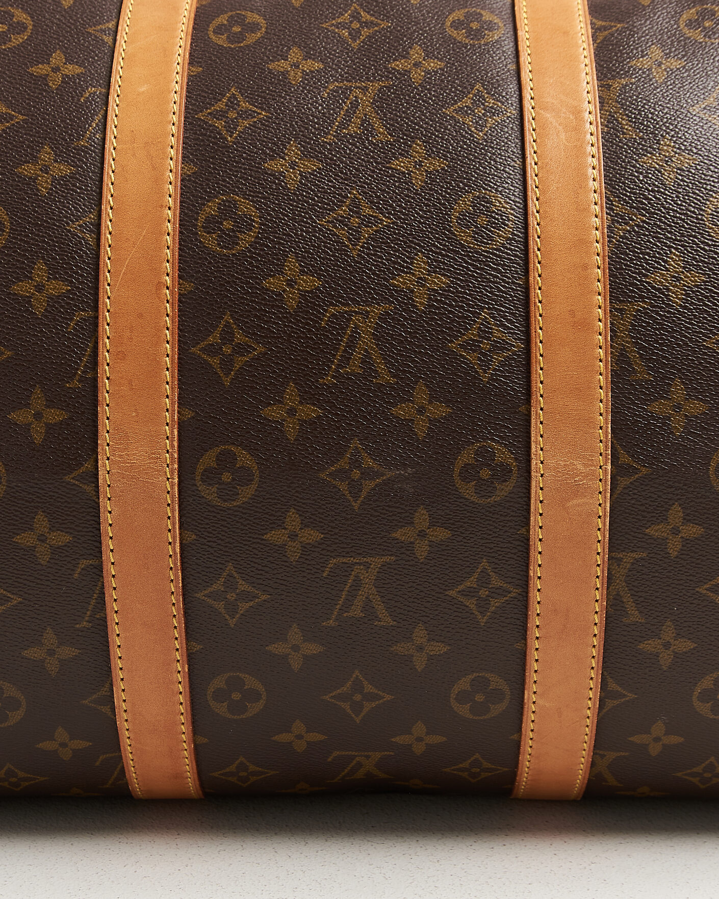 Hombres | Pre-Owned & Vintage Bags | Louis Vuitton Pre-Owned | Keepall Bandouliére 55 Monogram
