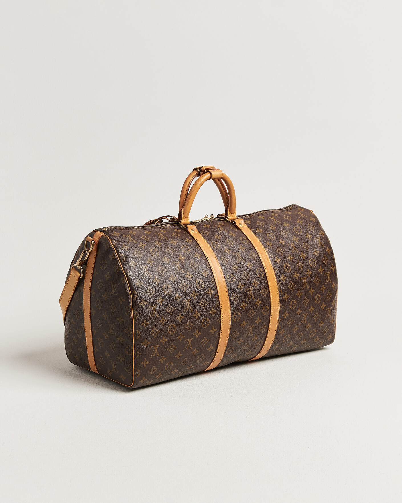 Hombres | Pre-Owned & Vintage Bags | Louis Vuitton Pre-Owned | Keepall Bandouliére 55 Monogram