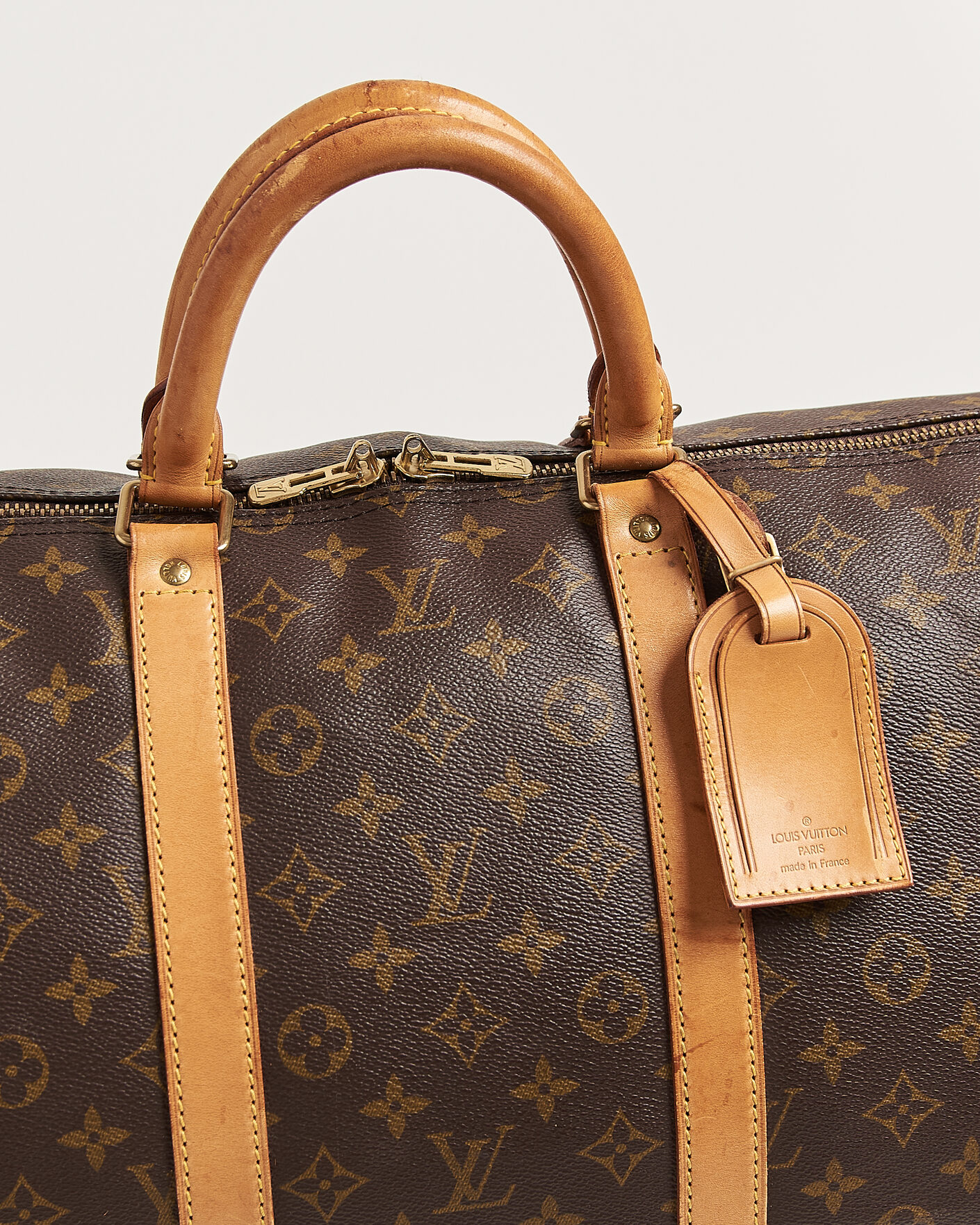 Hombres | Pre-Owned & Vintage Bags | Louis Vuitton Pre-Owned | Keepall Bandouliére 55 Monogram