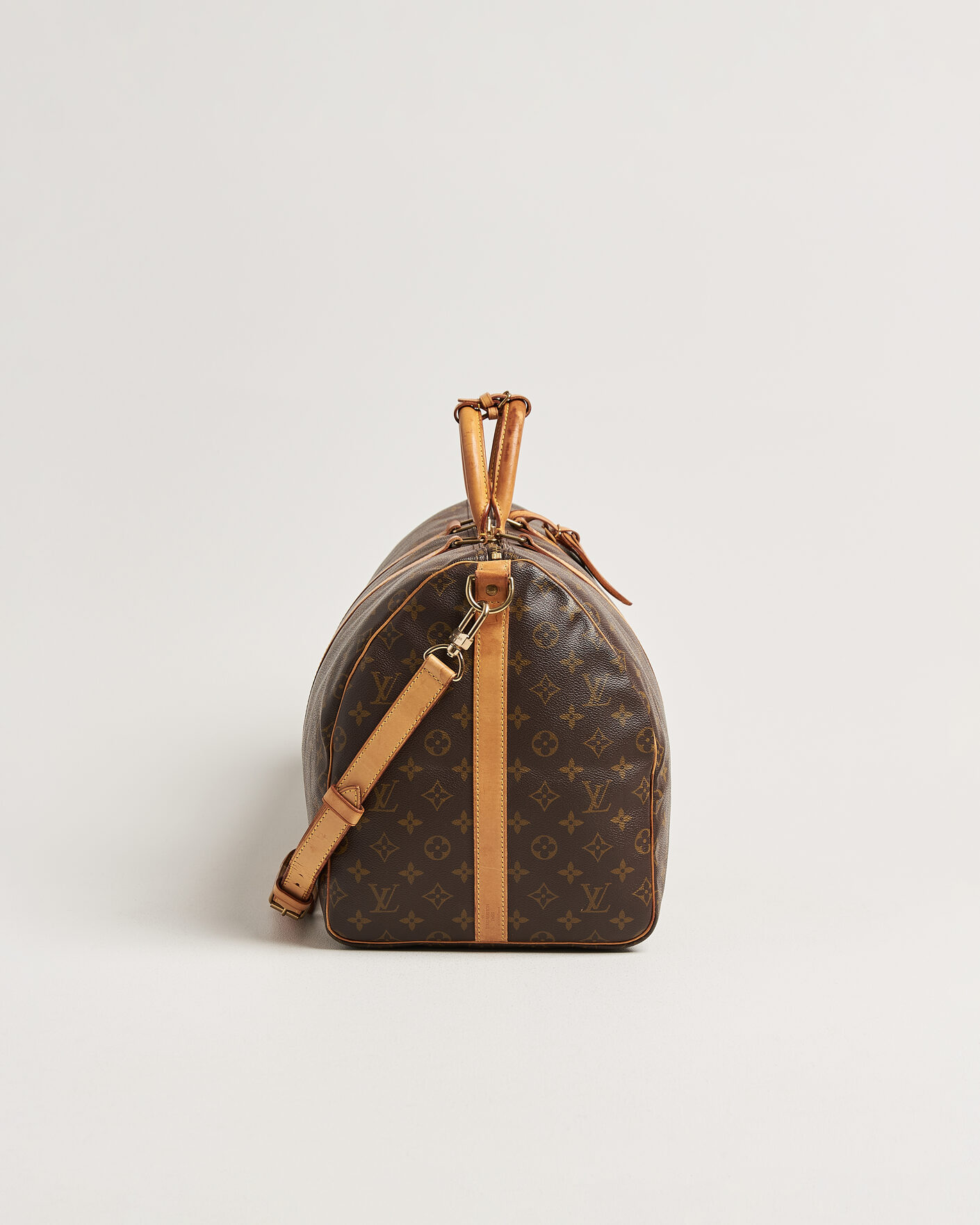 Hombres | Pre-Owned & Vintage Bags | Louis Vuitton Pre-Owned | Keepall Bandouliére 55 Monogram