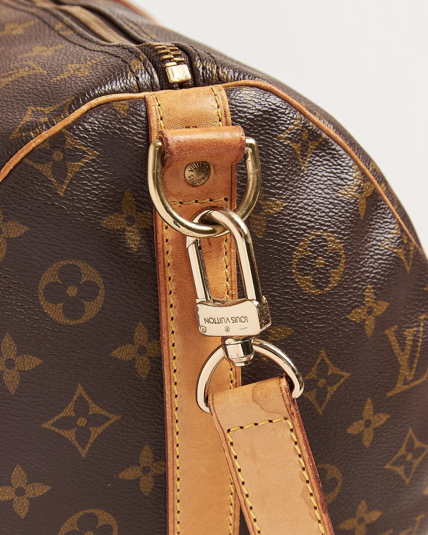 Hombres | Pre-Owned & Vintage Bags | Louis Vuitton Pre-Owned | Keepall Bandouliére 55 Monogram